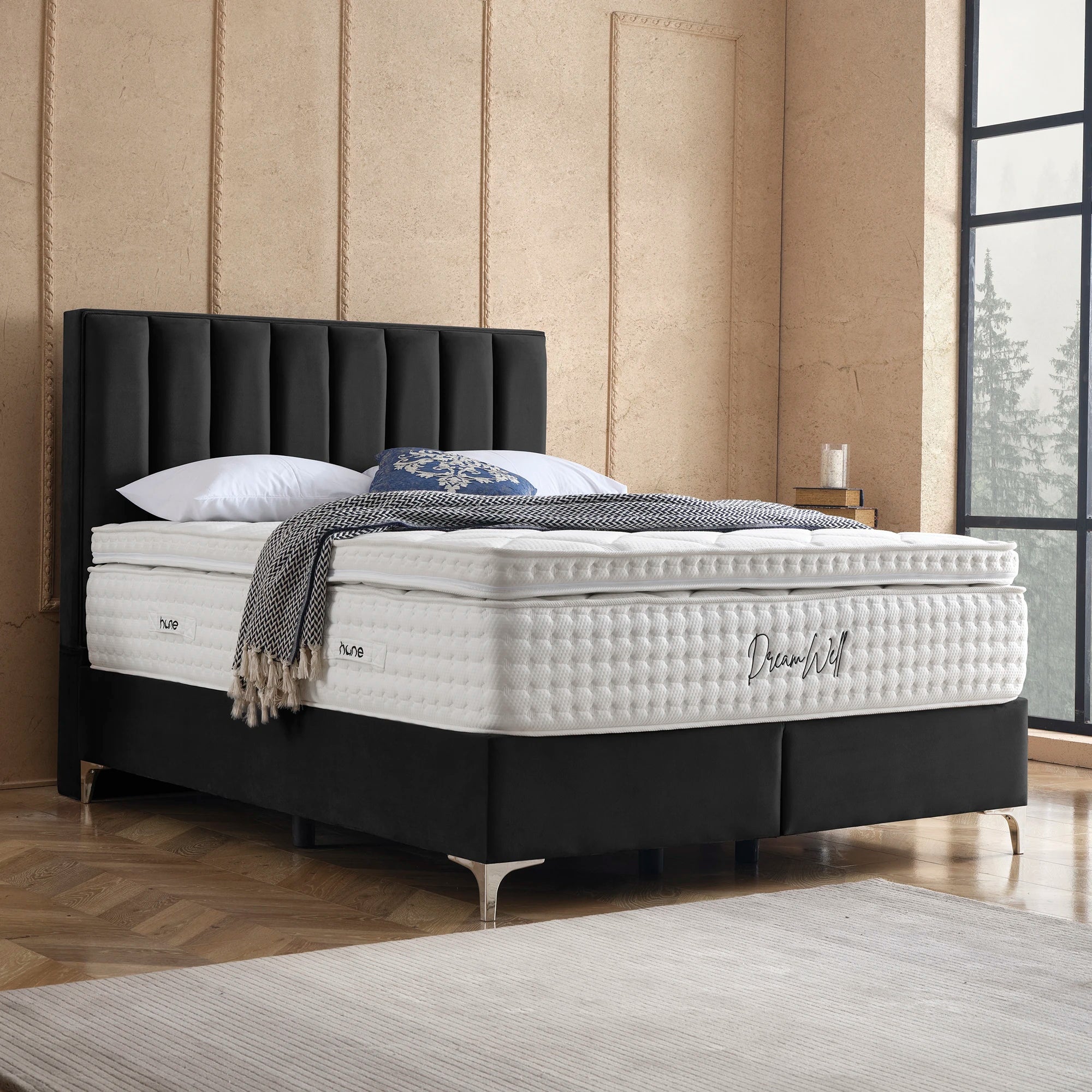 Posteľ s úložným priestorom VERTIKÁLNA