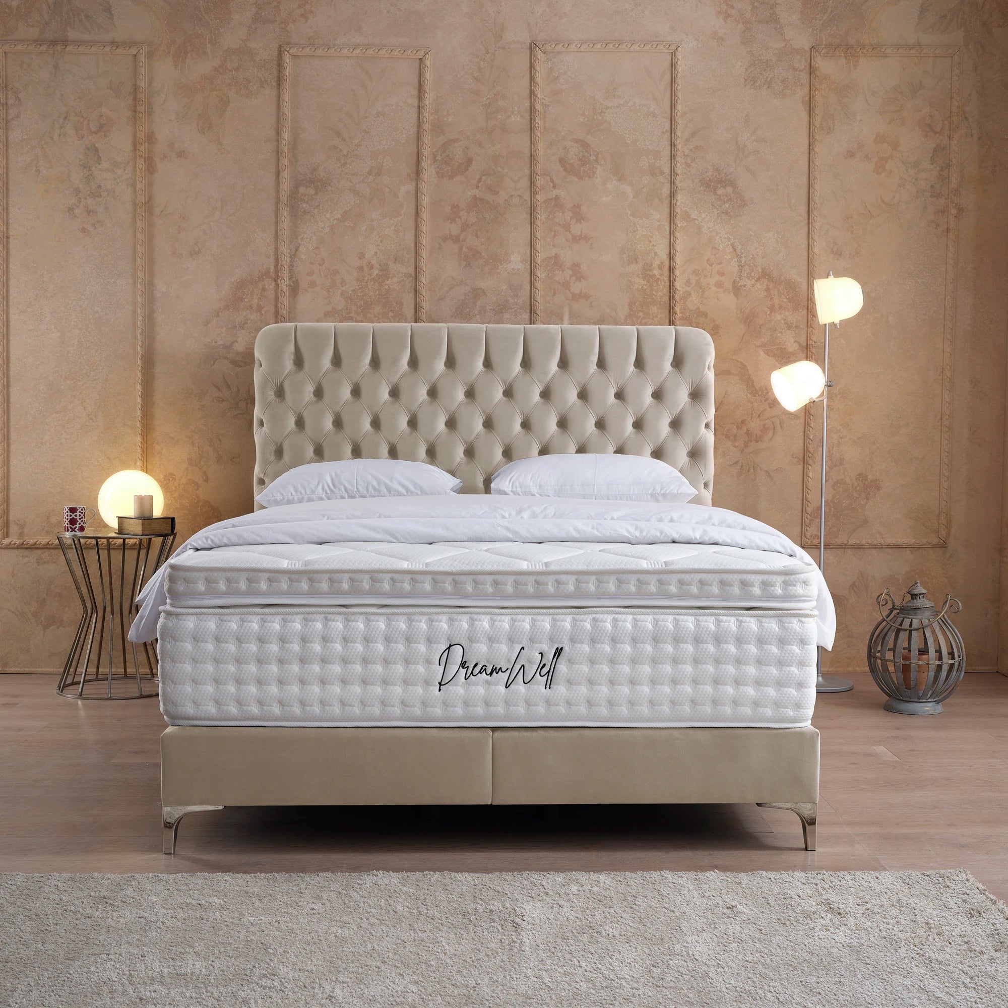 Boxspringbett HERMES