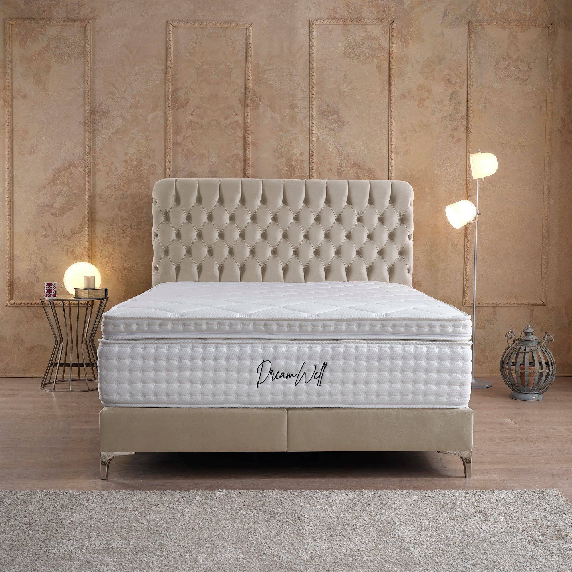 Boxspringbett HERMES