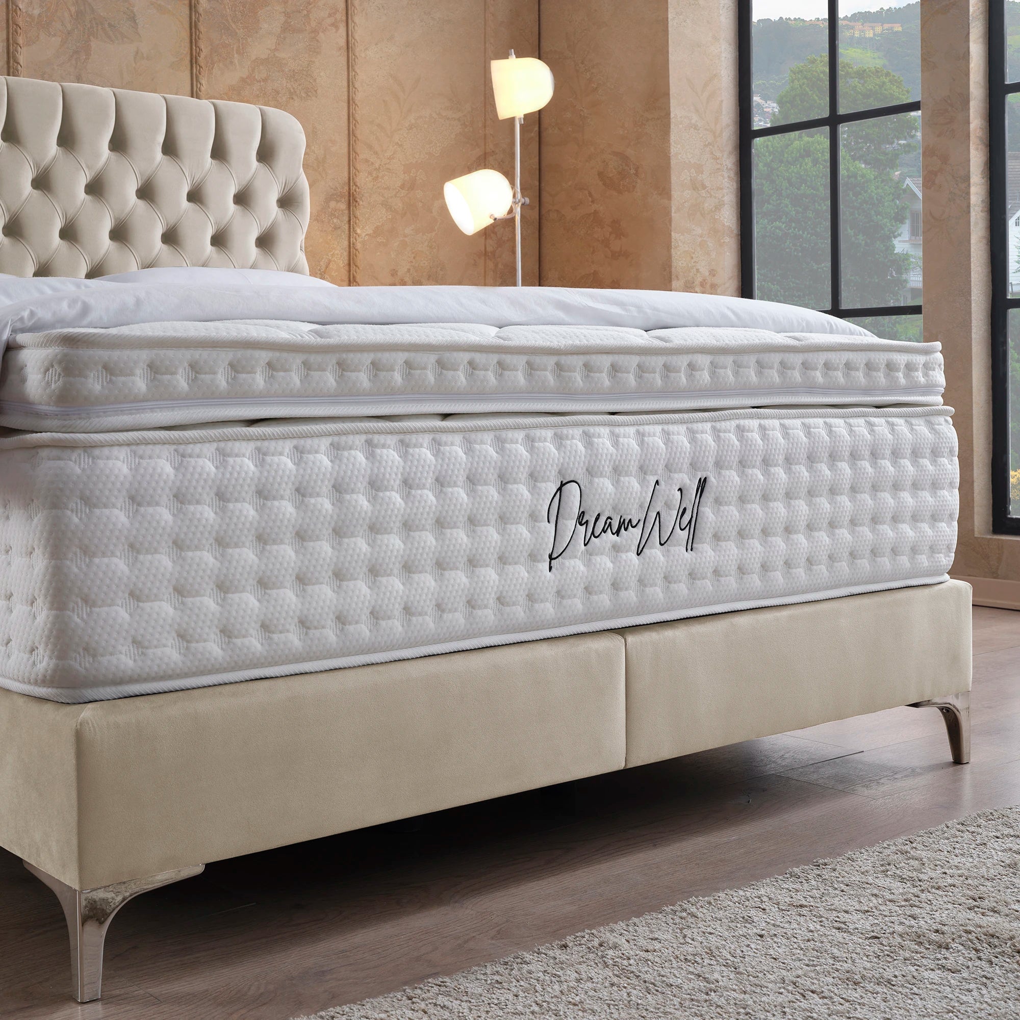 Boxspringbett HERMES