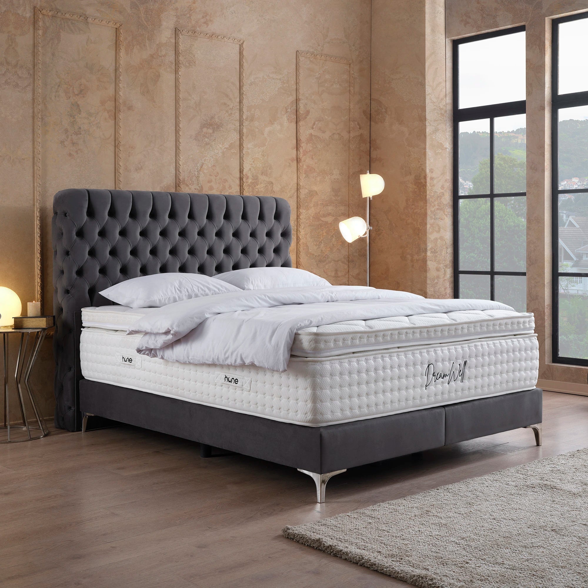 Boxspringbett HERMES