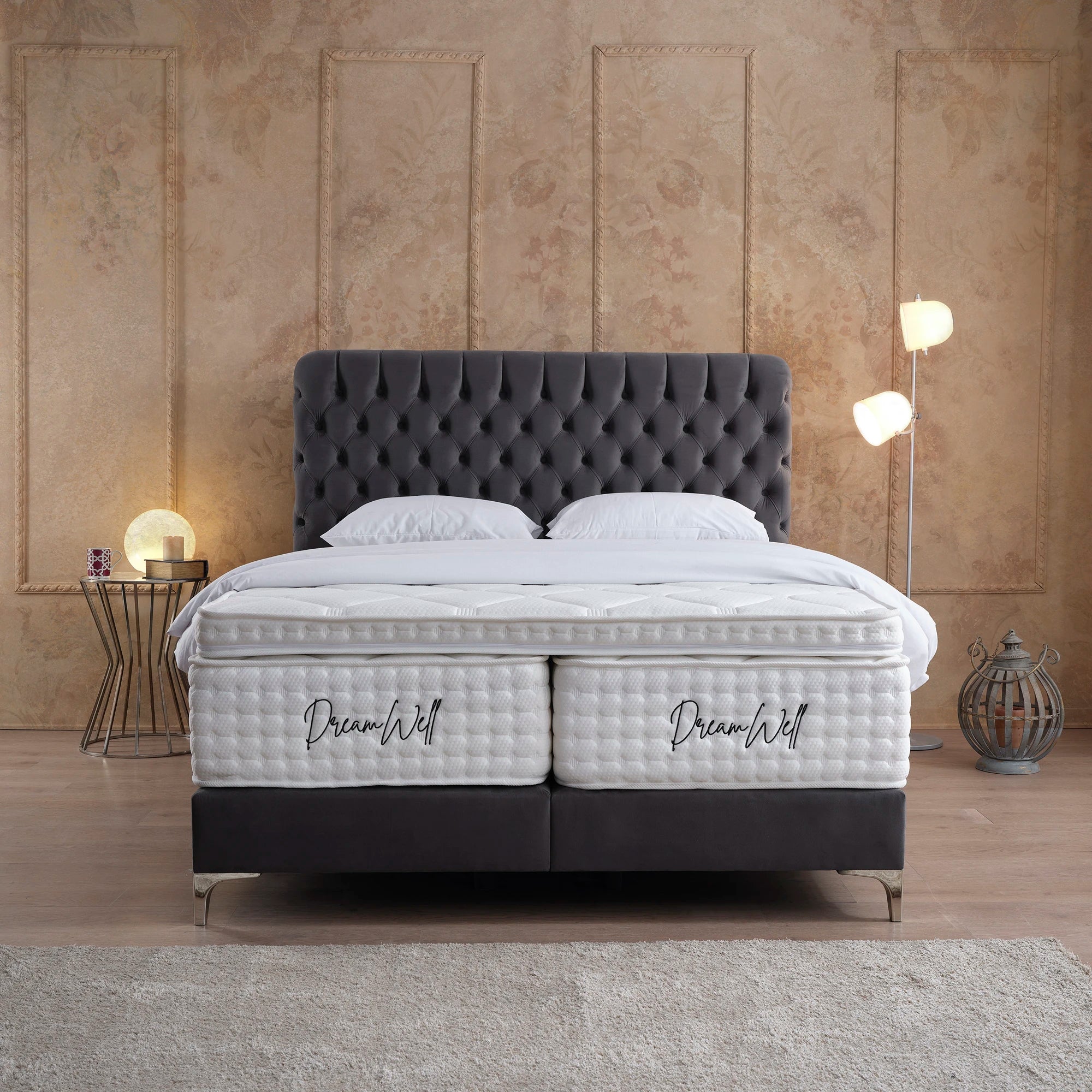 Boxspringbett HERMES