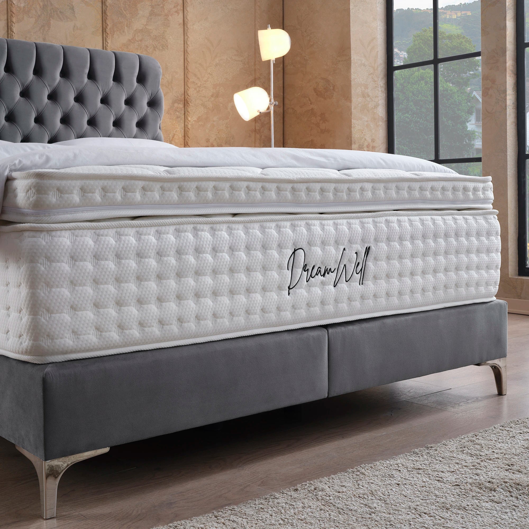 Boxspringbett HERMES