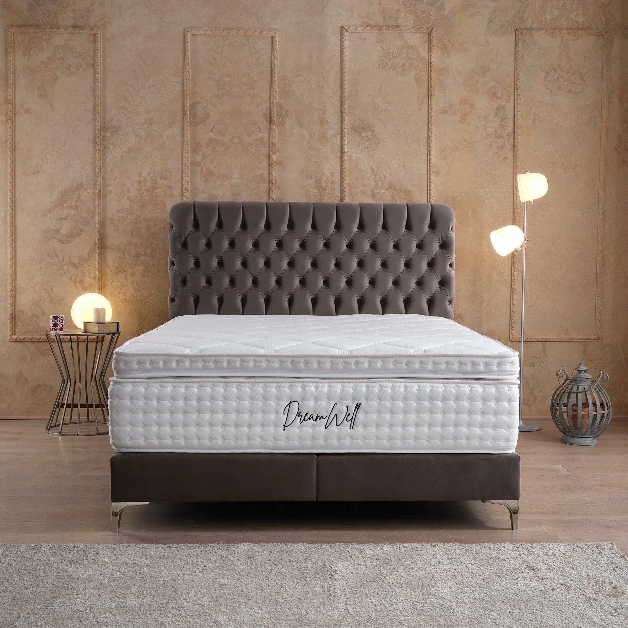 Boxspringbett HERMES