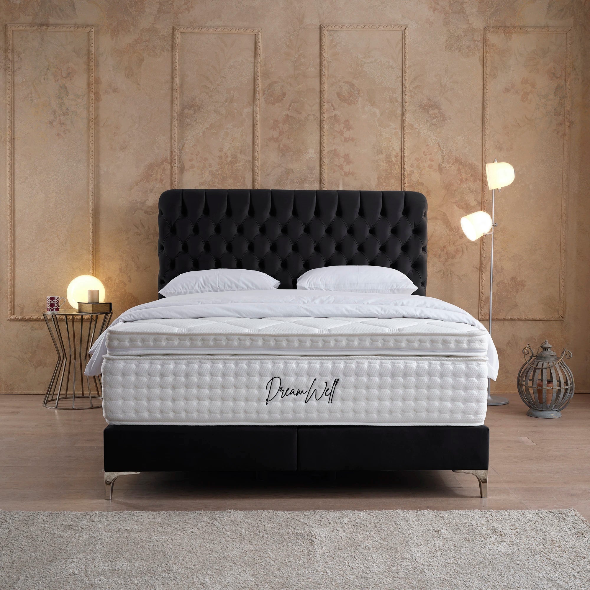 Boxspringbett HERMES