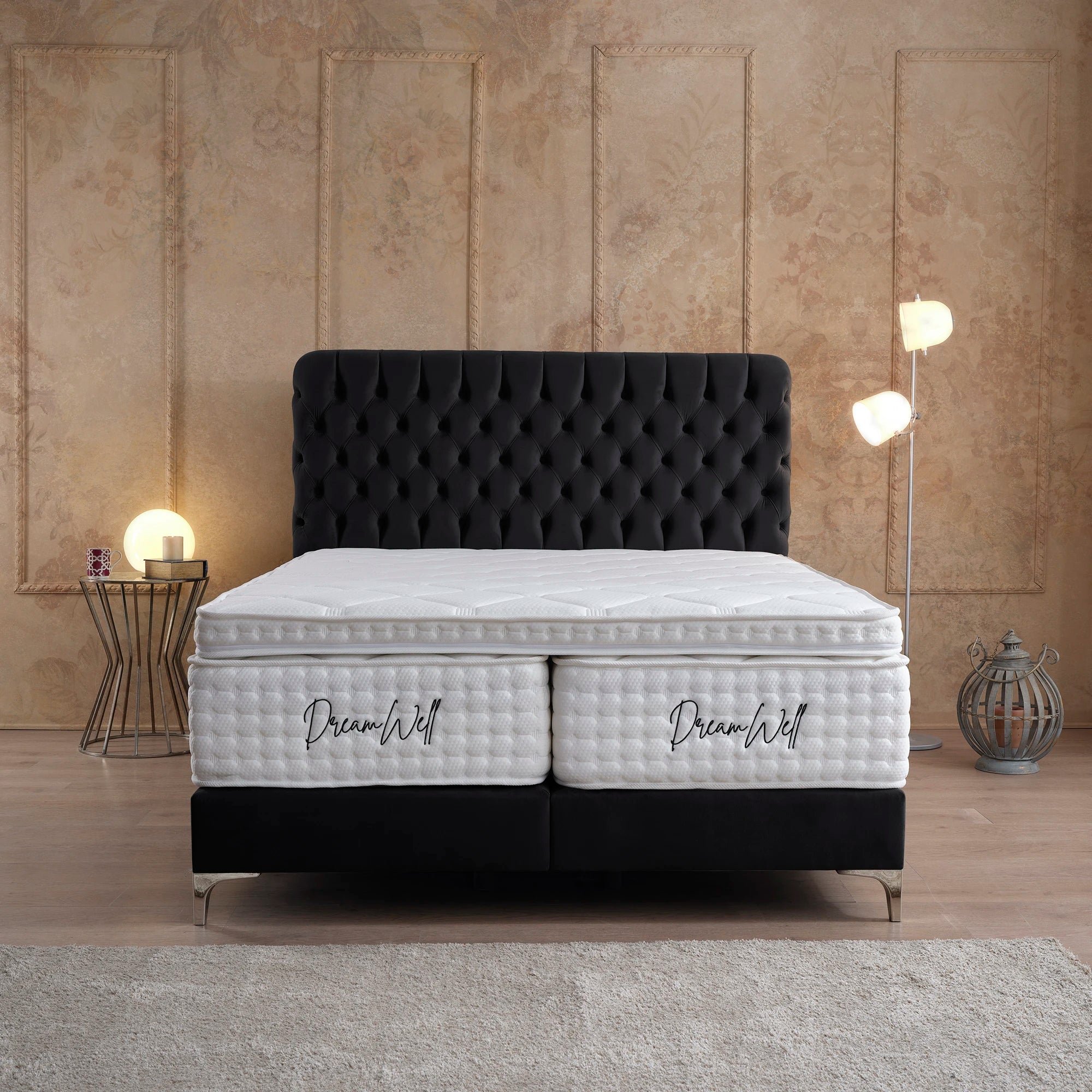 Boxspringbett HERMES