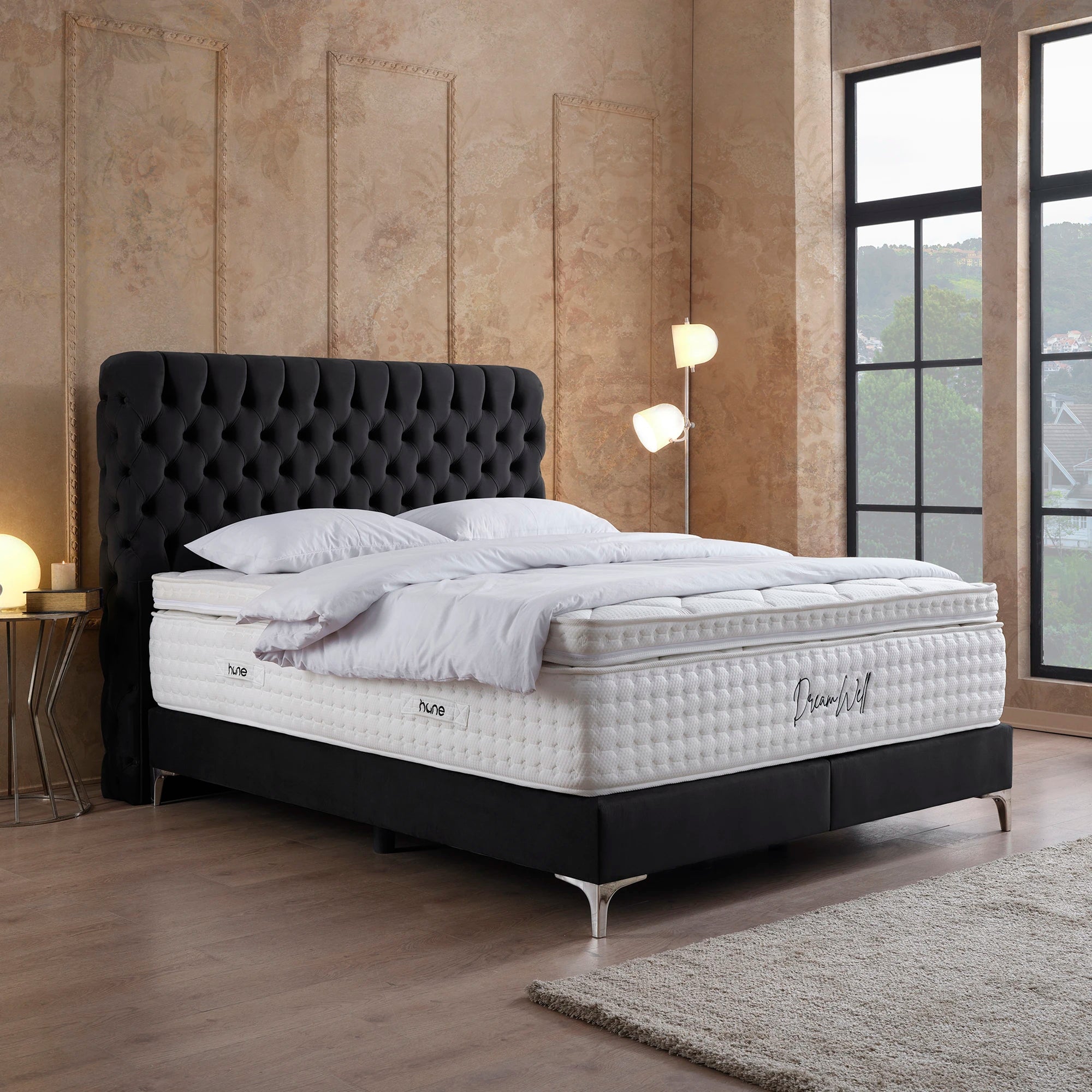 Boxspringbett HERMES