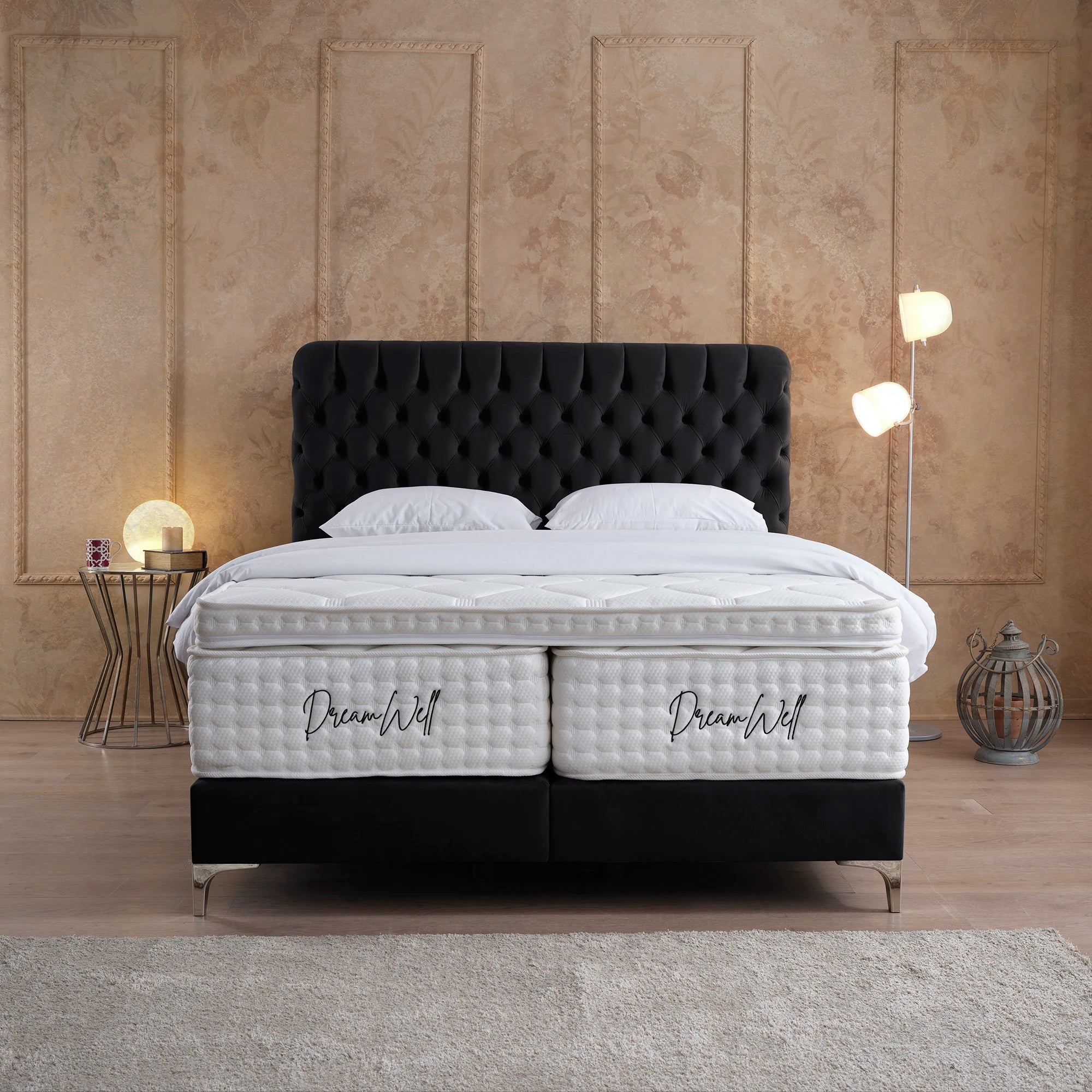 Boxspringbett HERMES