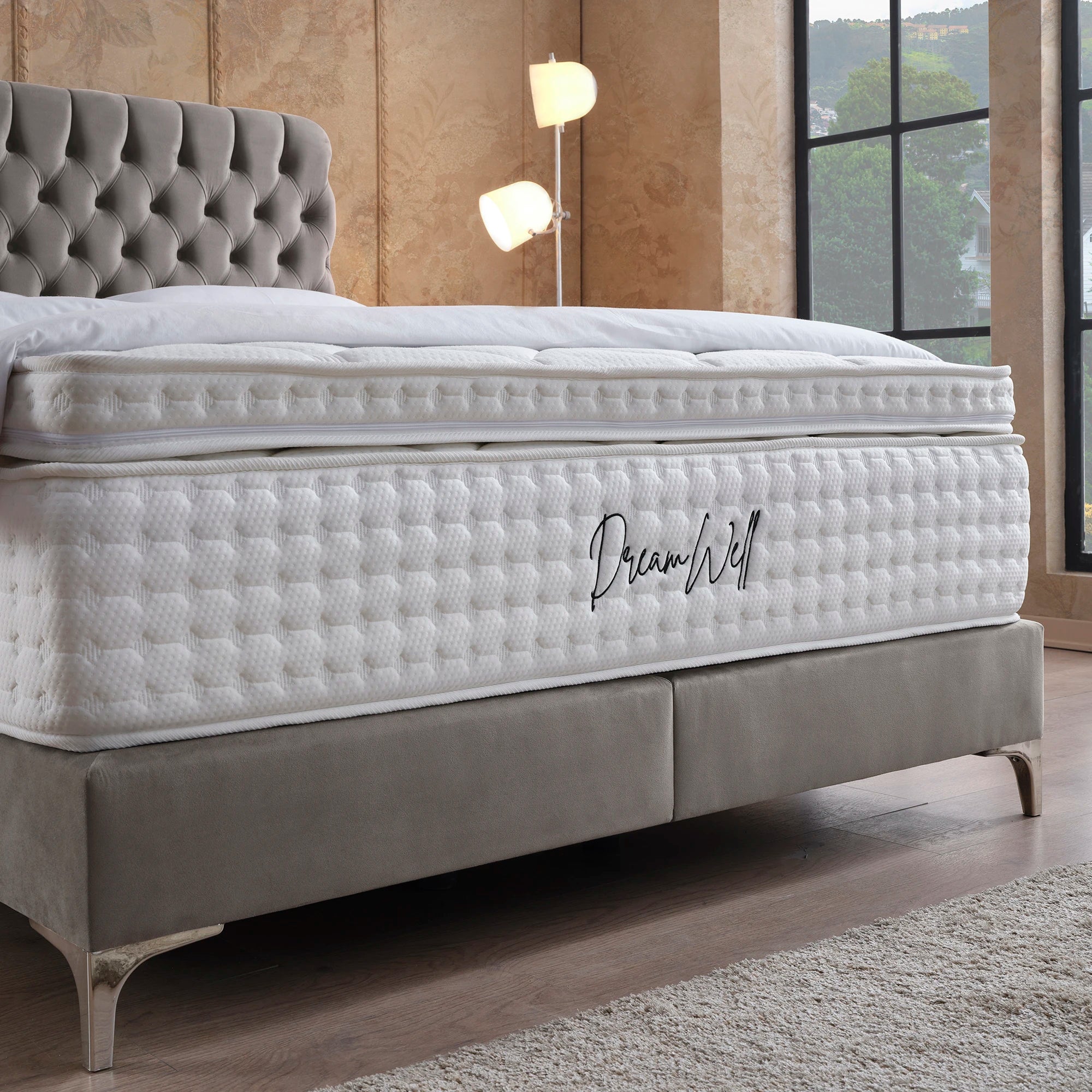 Boxspringbett HERMES