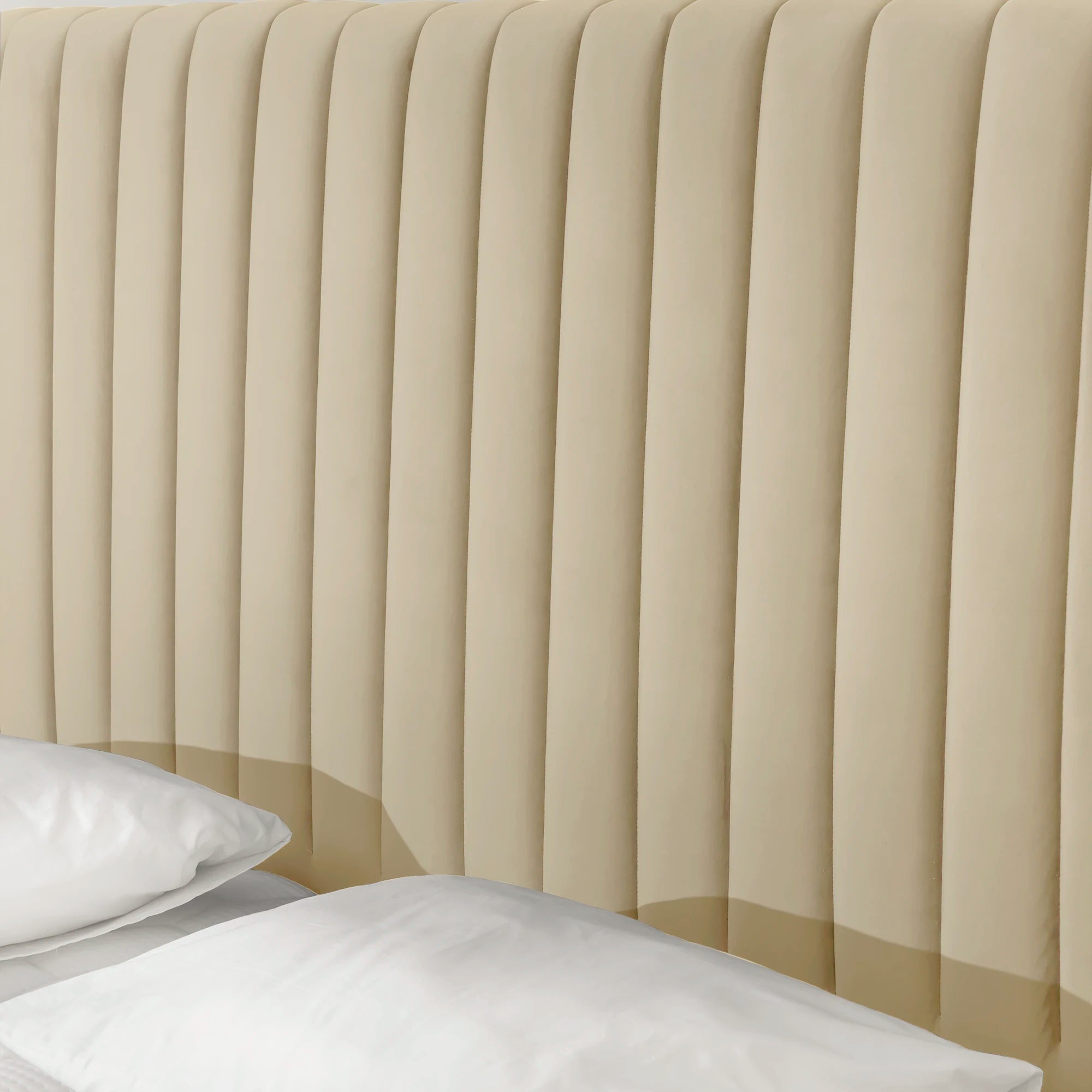 Boxsprinbett mit Stauraum MOZART