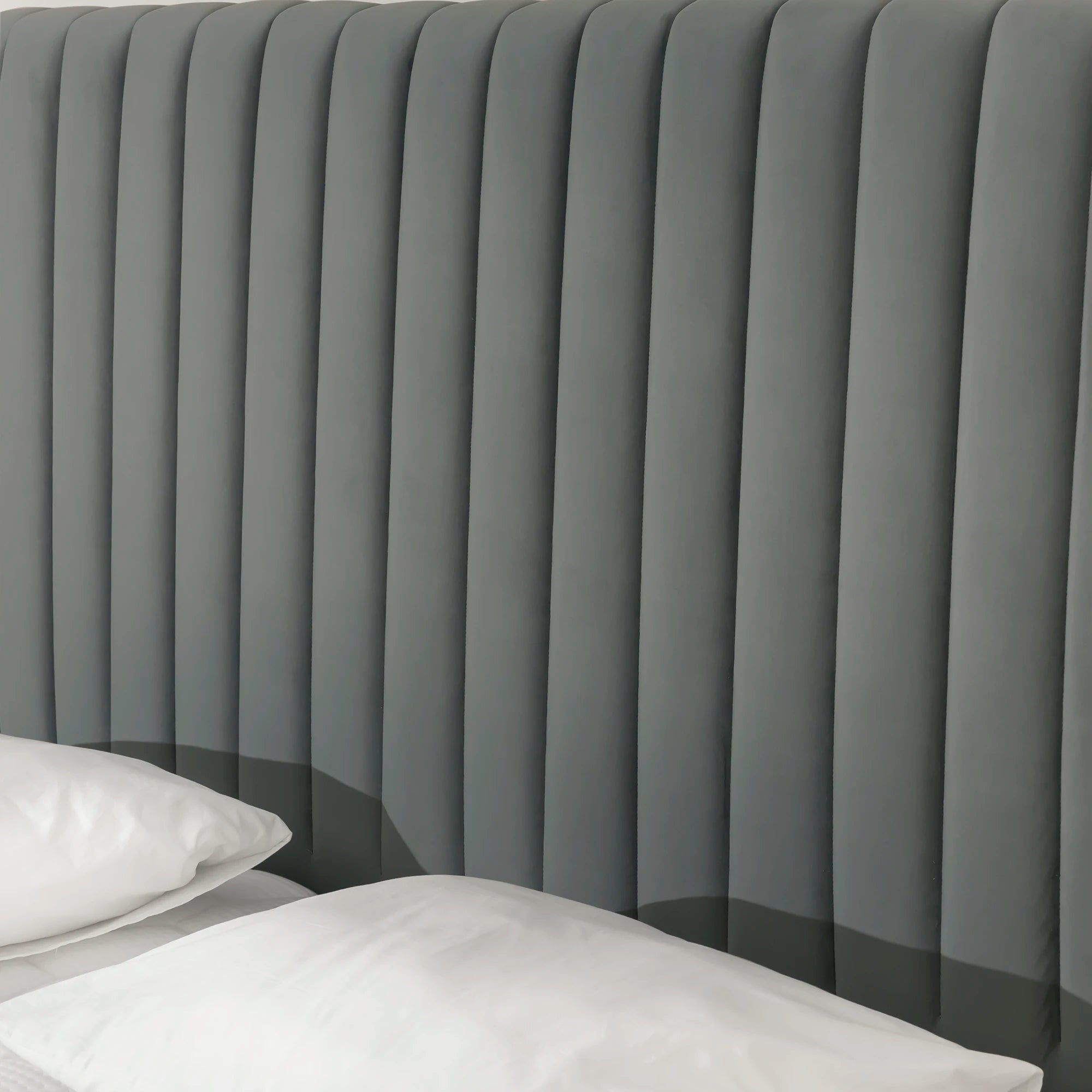 Boxsprinbett mit Stauraum MOZART