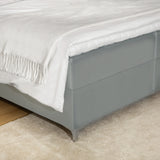 Boxsprinbett mit Stauraum MOZART