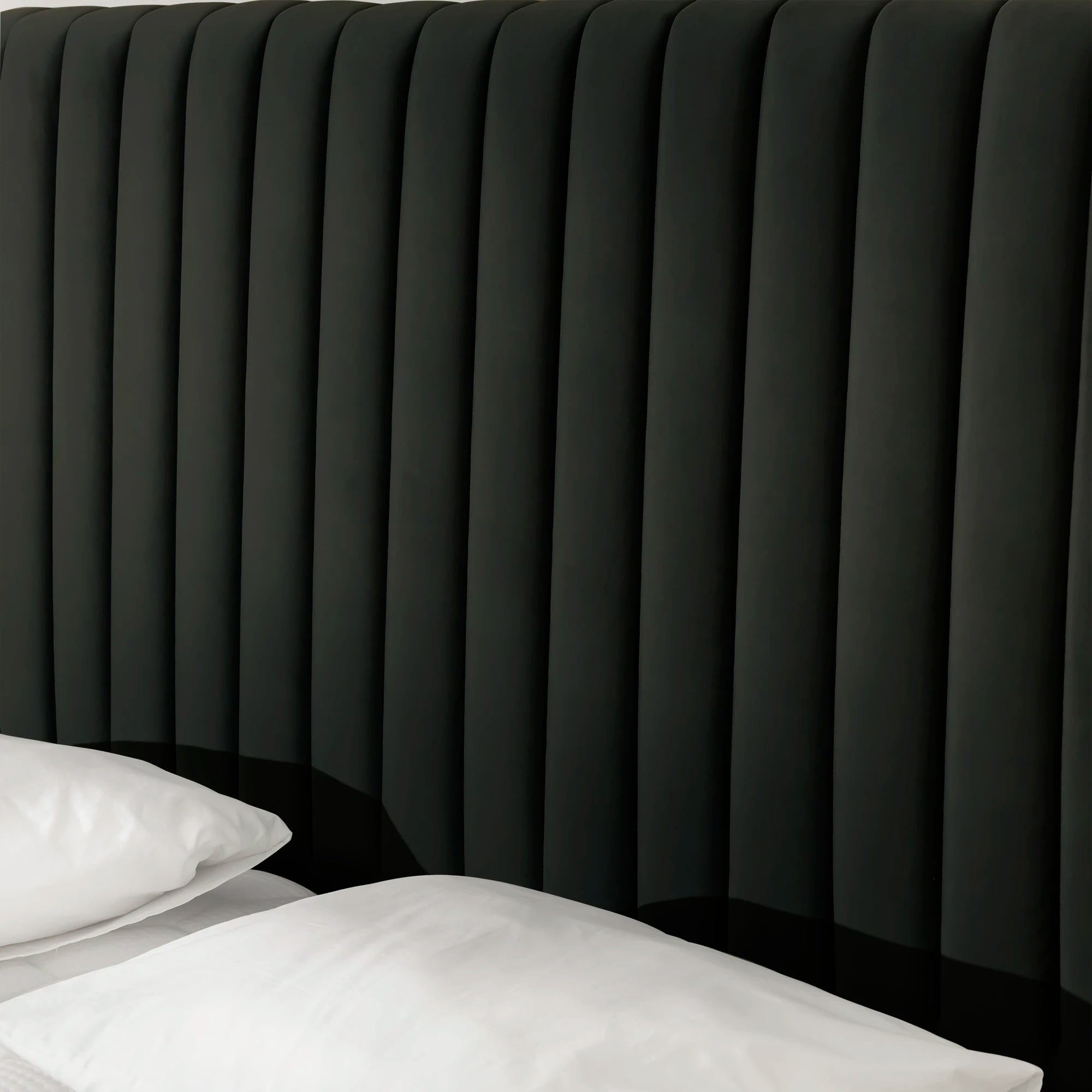 Boxsprinbett mit Stauraum MOZART