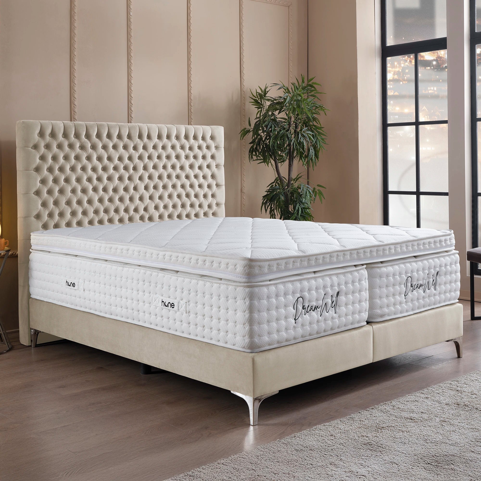 Boxspringbett LONDON