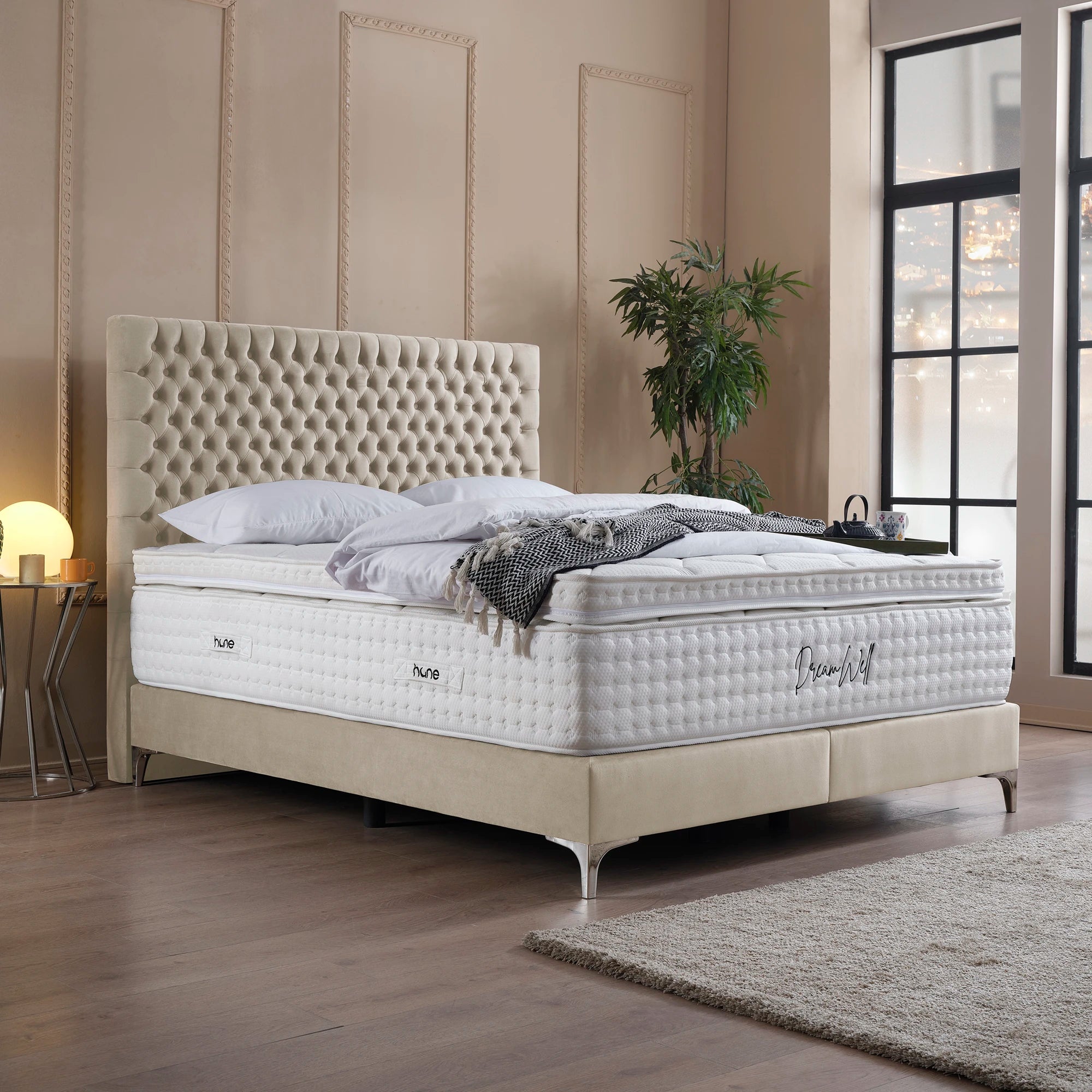 Boxspringbett LONDON