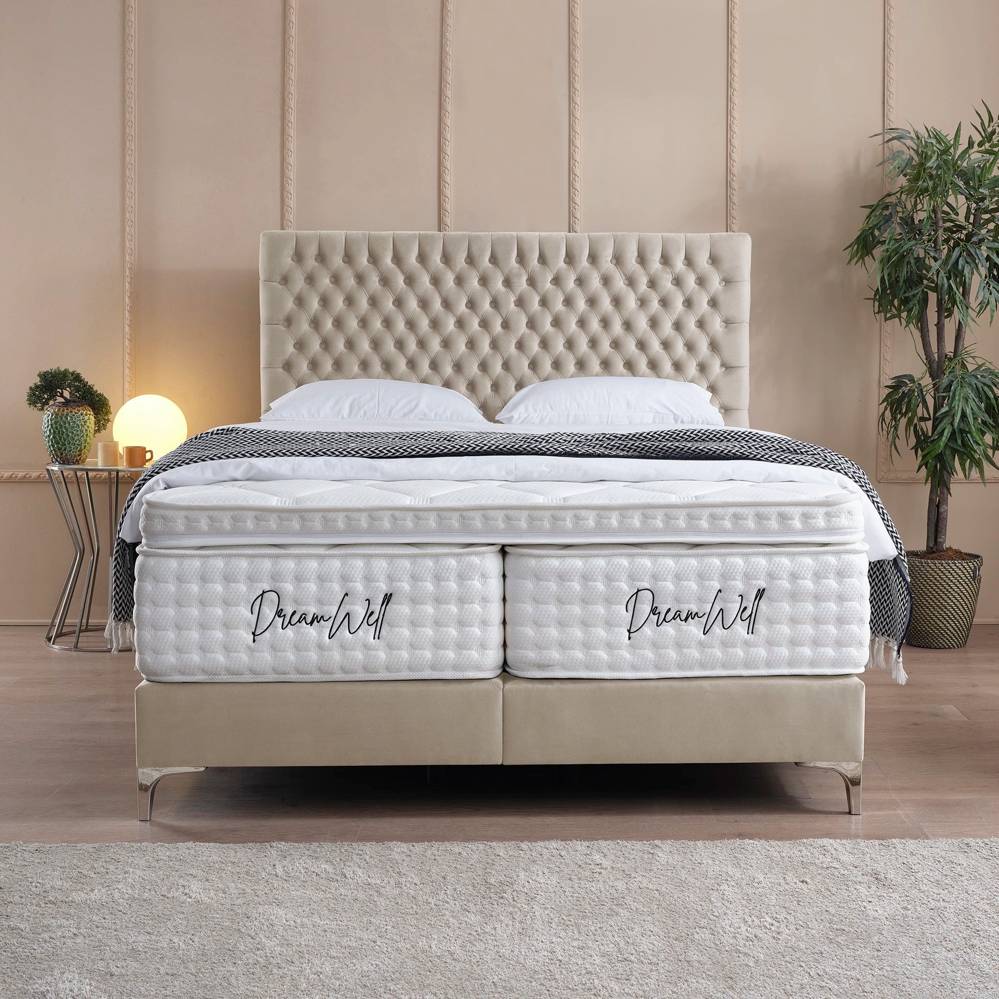 Boxspringbett LONDON