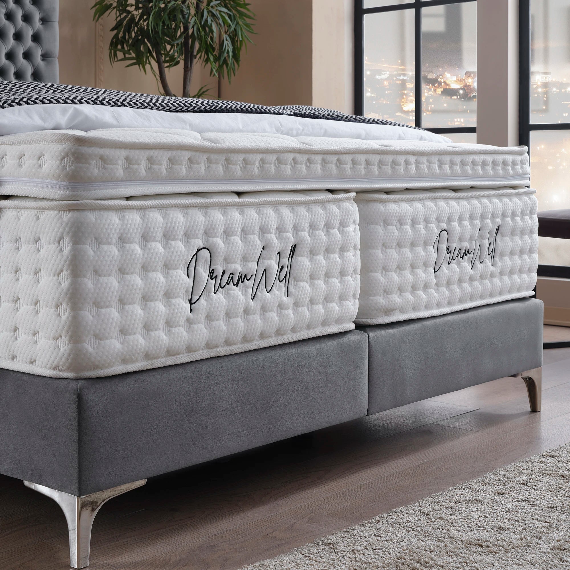 Boxspringbett LONDON