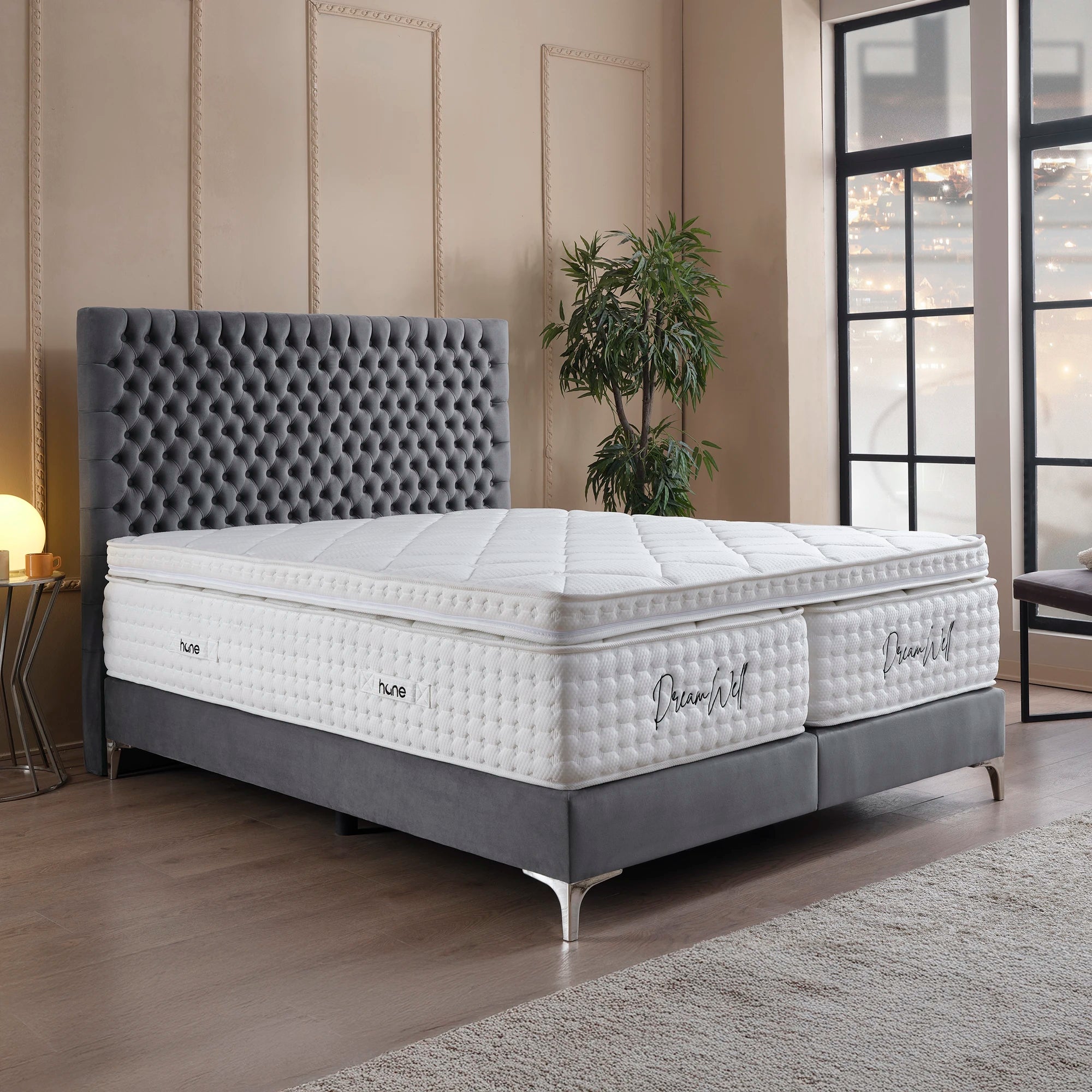 Boxspringbett LONDON