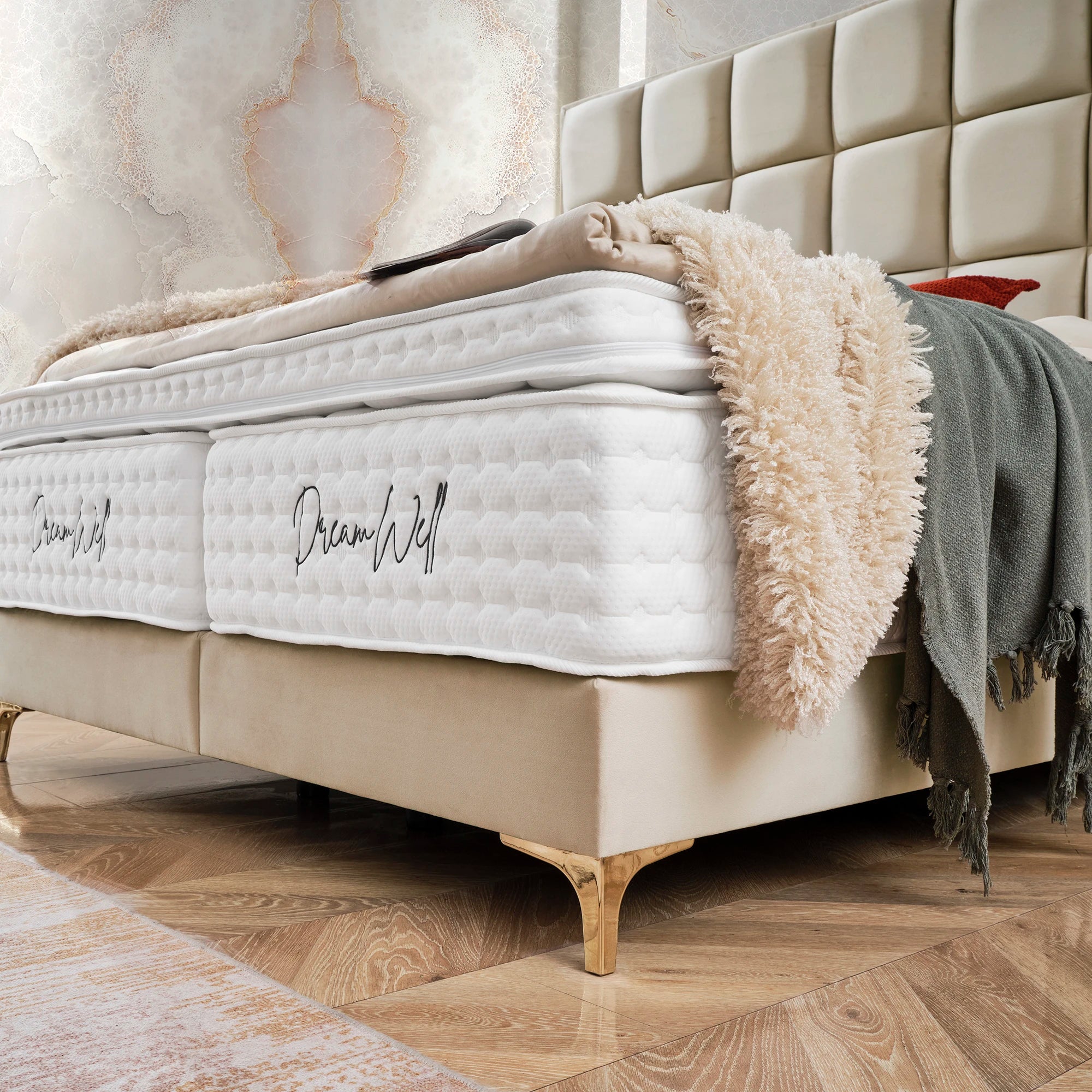 Boxspringbett CASTLE LONG