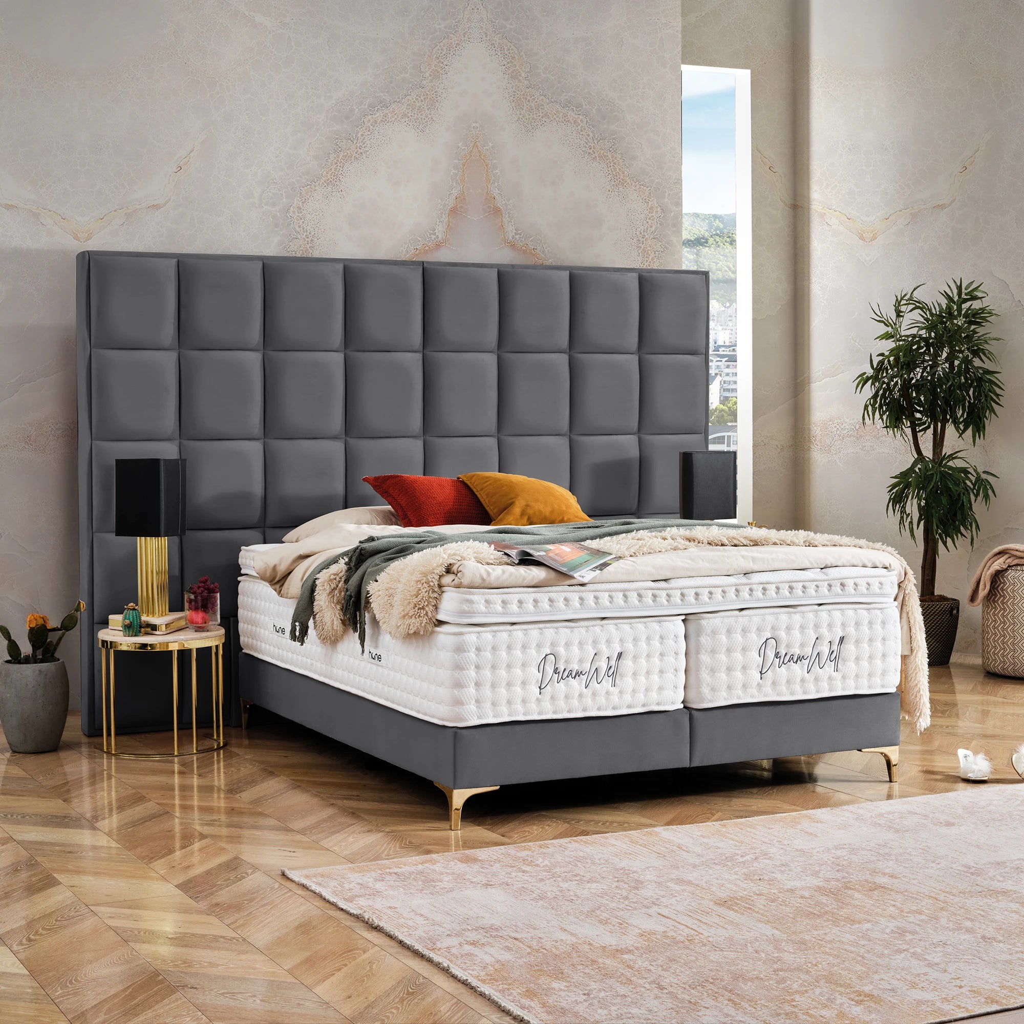 Boxspringbett CASTLE LONG
