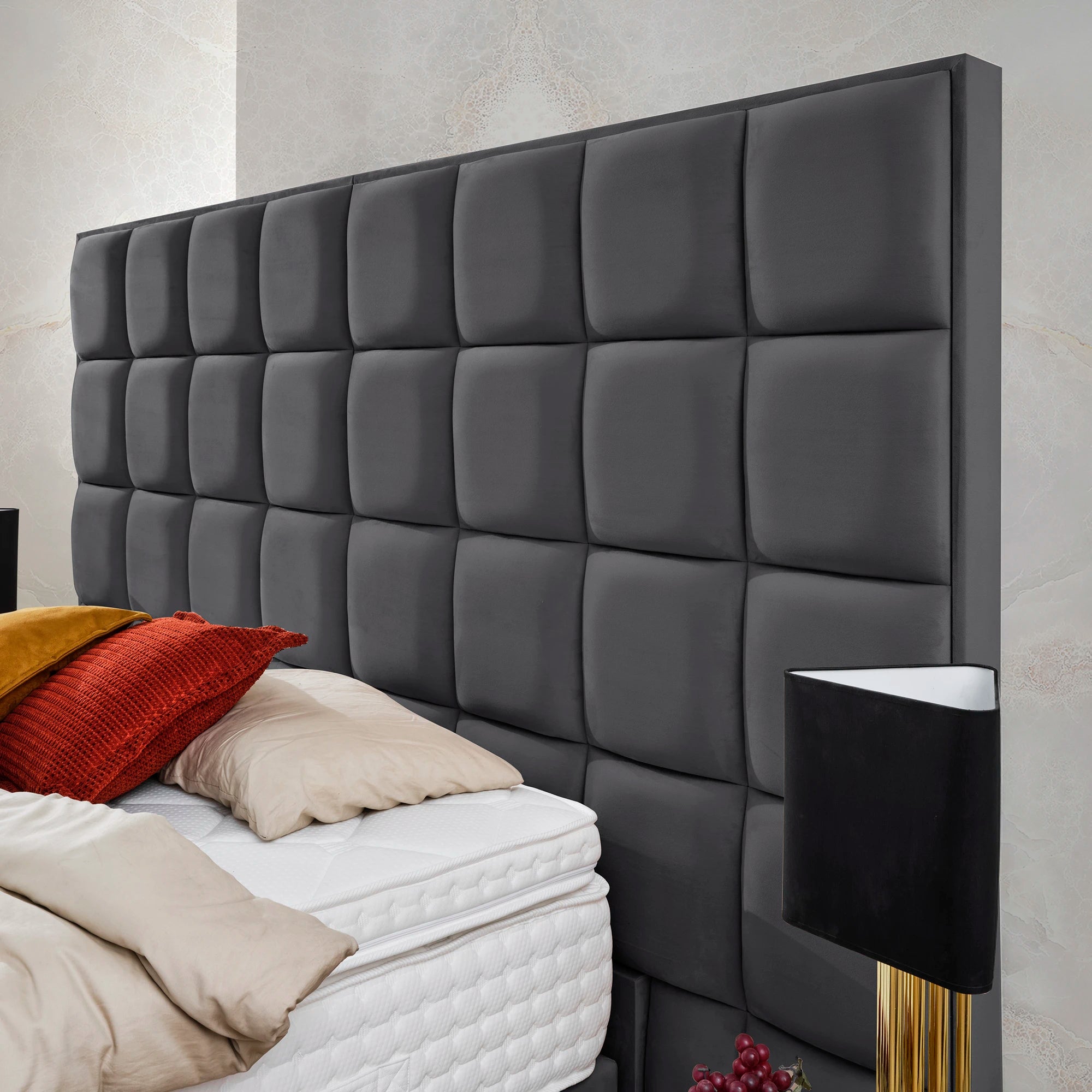 Boxspringbett CASTLE LONG