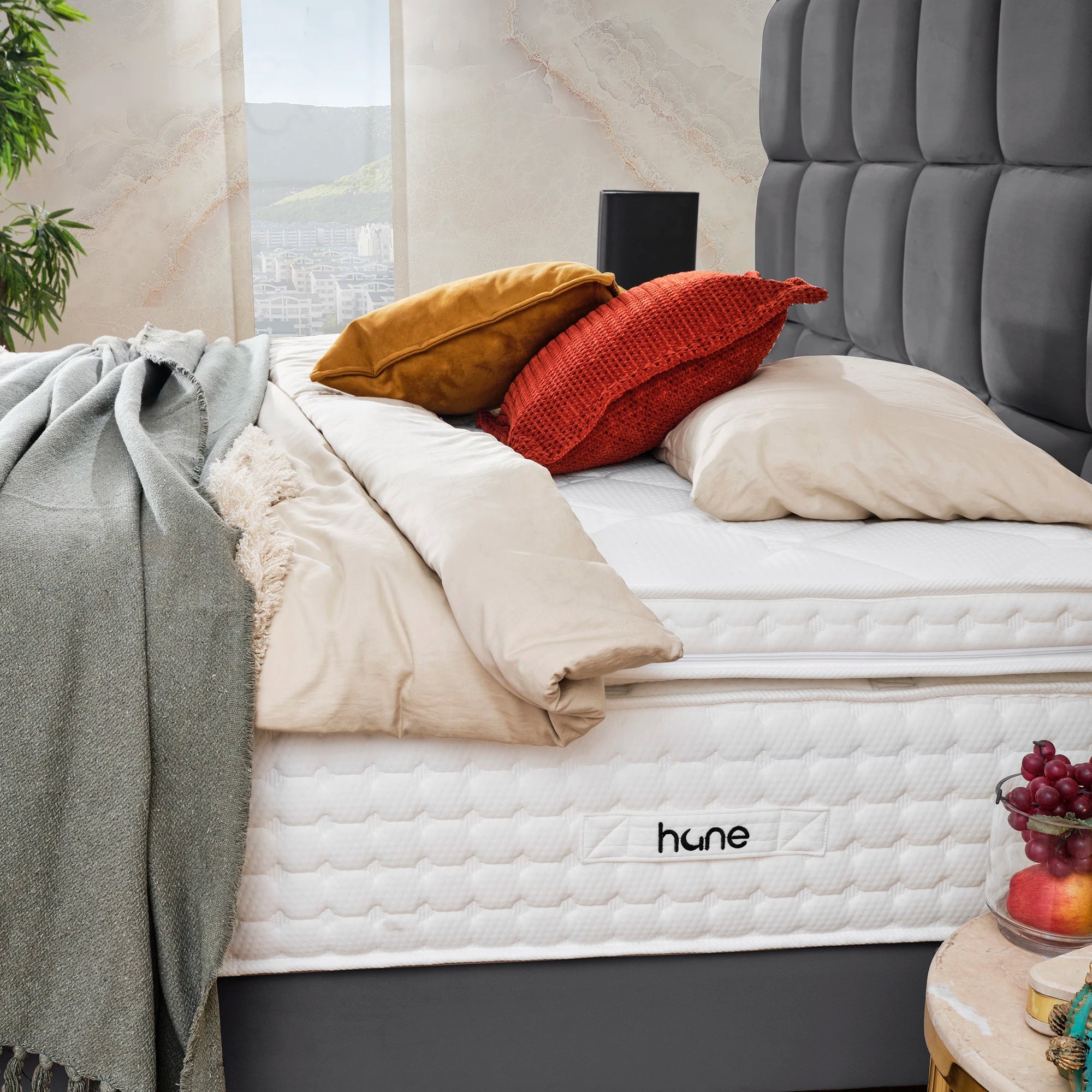 Boxspringbett CASTLE LONG