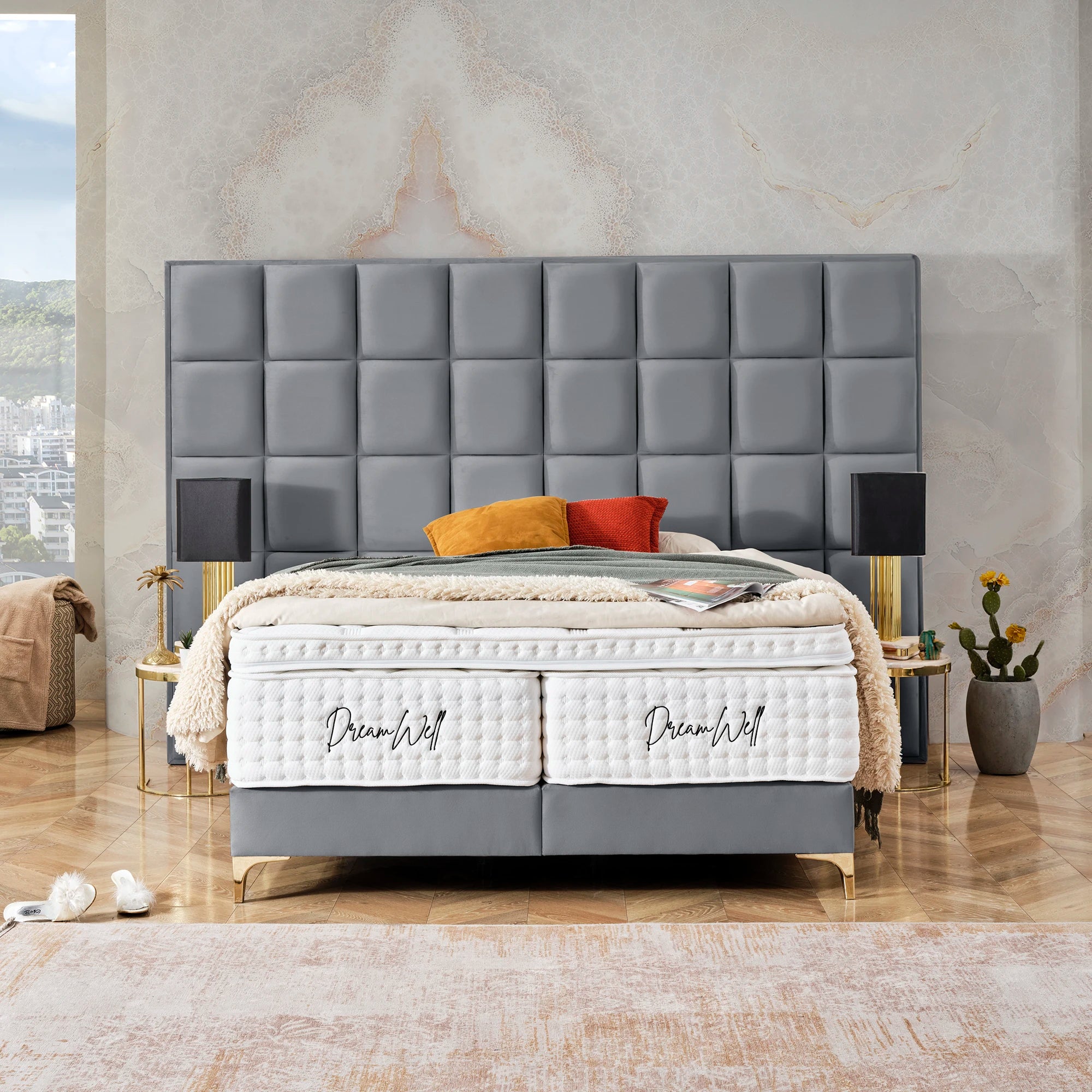 Boxspringbett CASTLE LONG