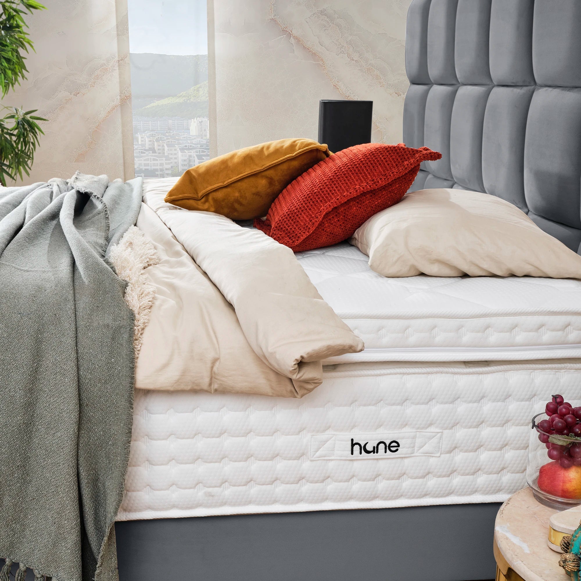 Boxspringbett CASTLE LONG