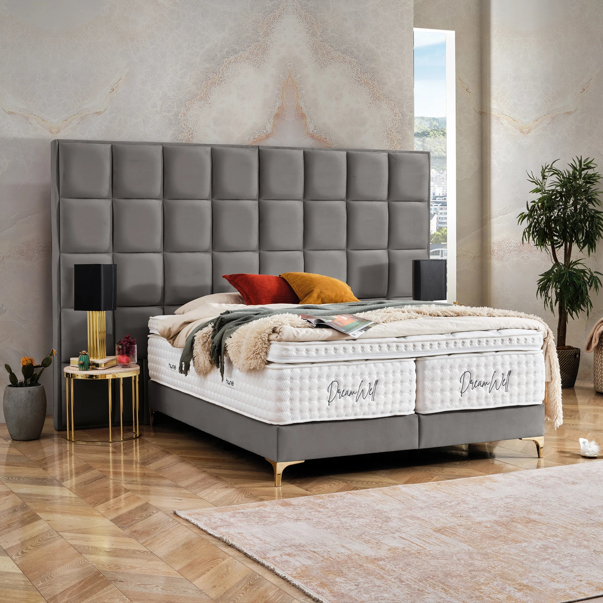 Boxspringbett CASTLE LONG