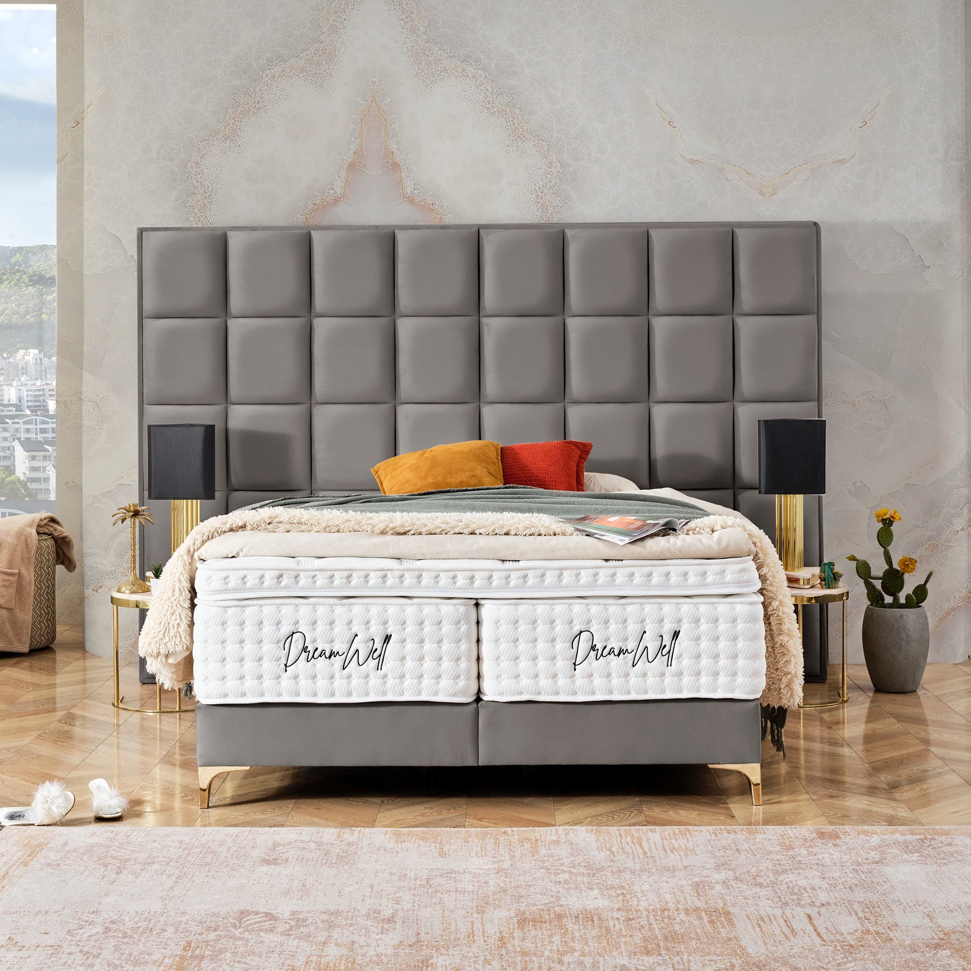 Boxspringbett CASTLE LONG