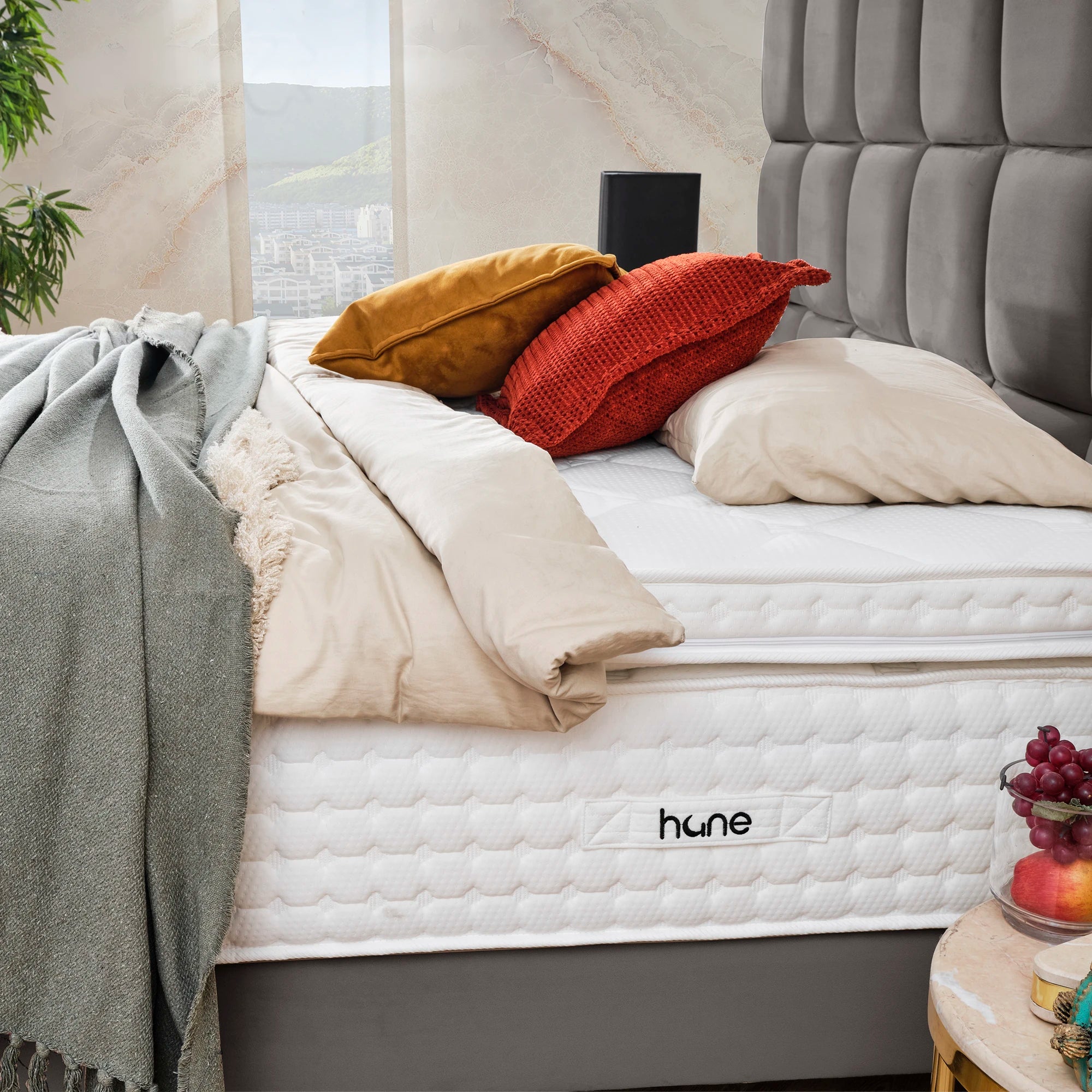 Boxspringbett CASTLE LONG