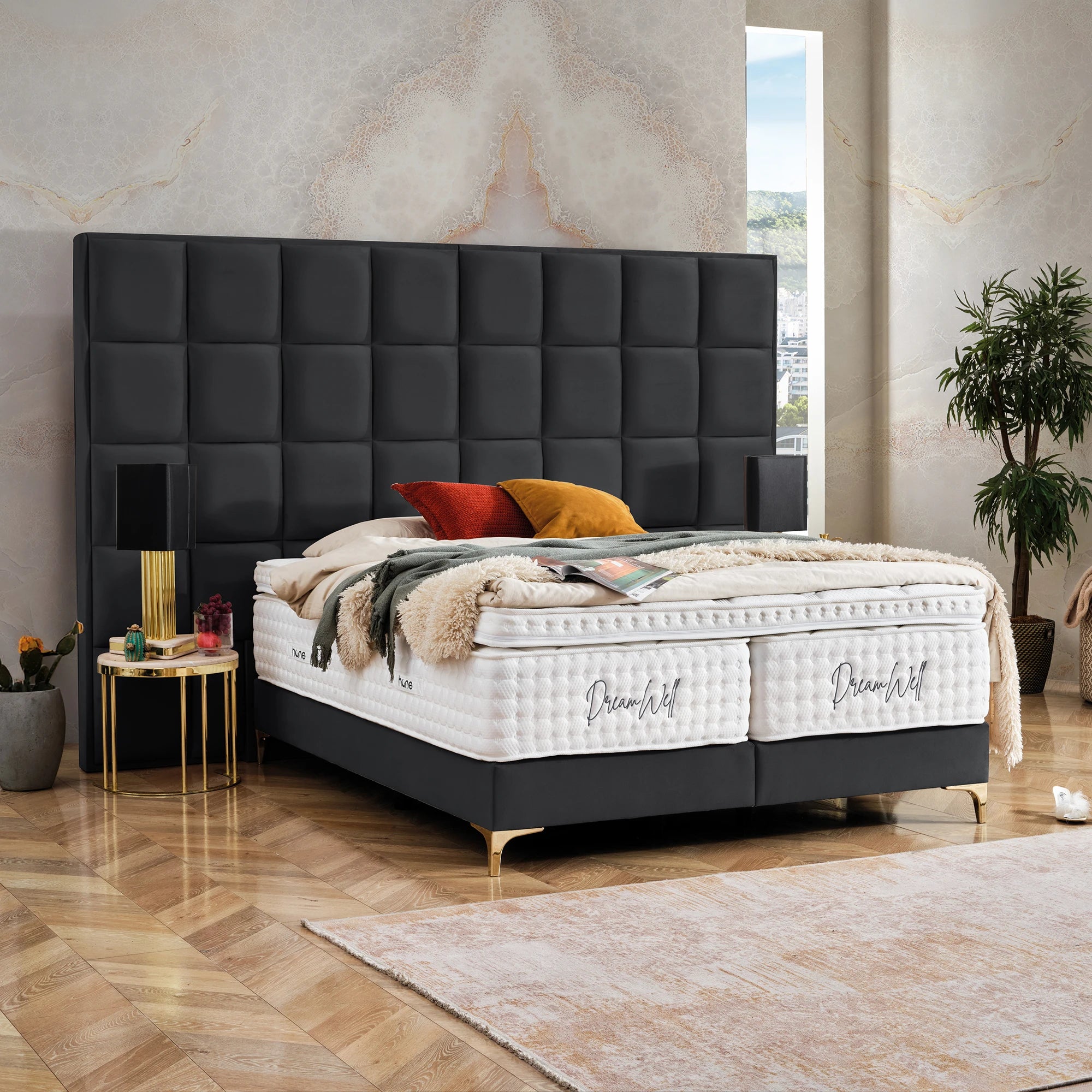 Boxspringbett CASTLE LONG