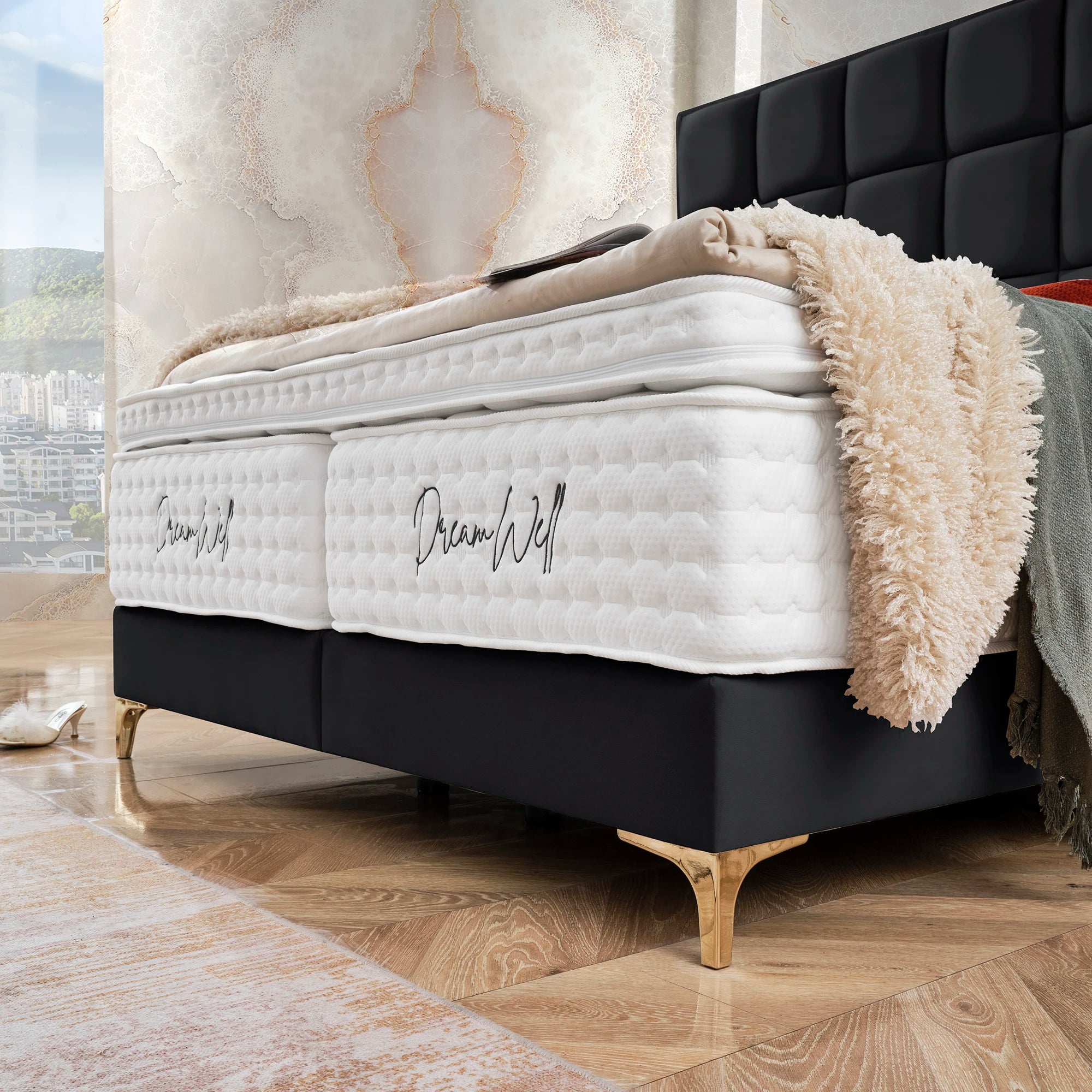 Boxspringbett CASTLE LONG