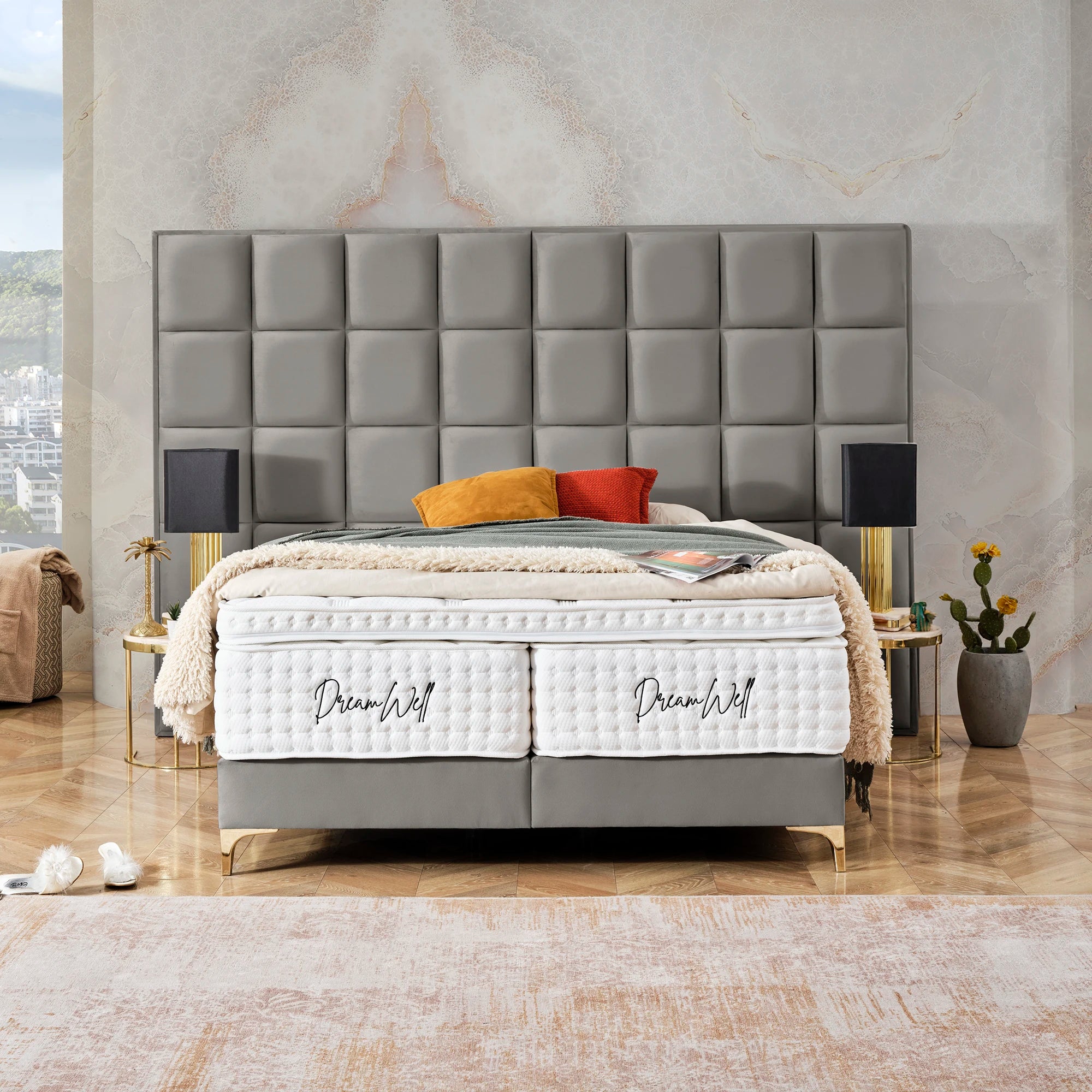 Boxspringbett CASTLE LONG
