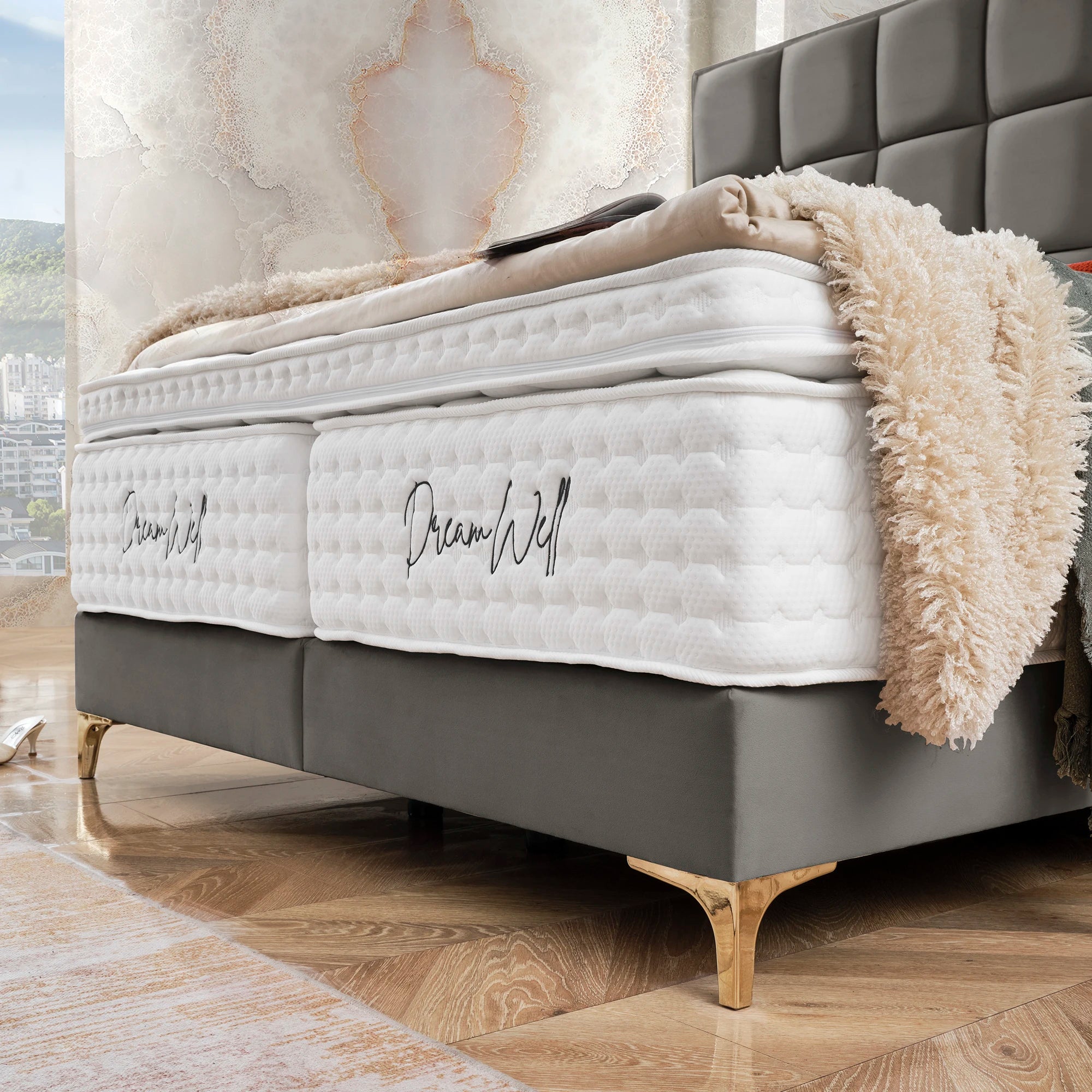 Boxspringbett CASTLE LONG