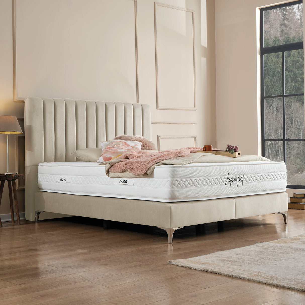 Boxspringbett DUBAI