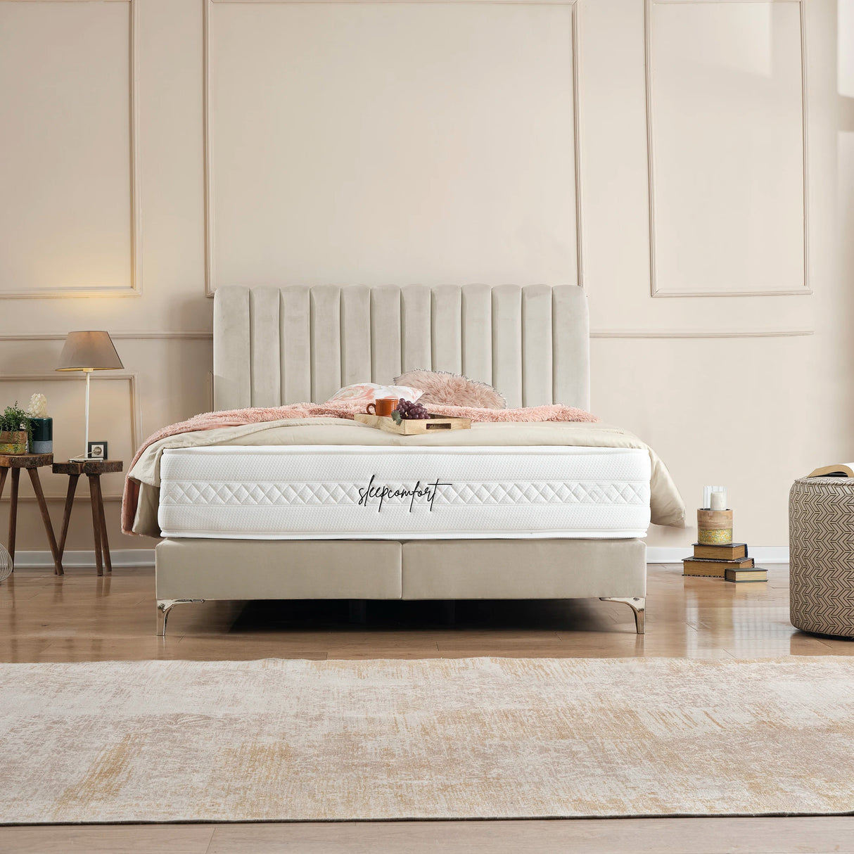 Boxspringbett DUBAI