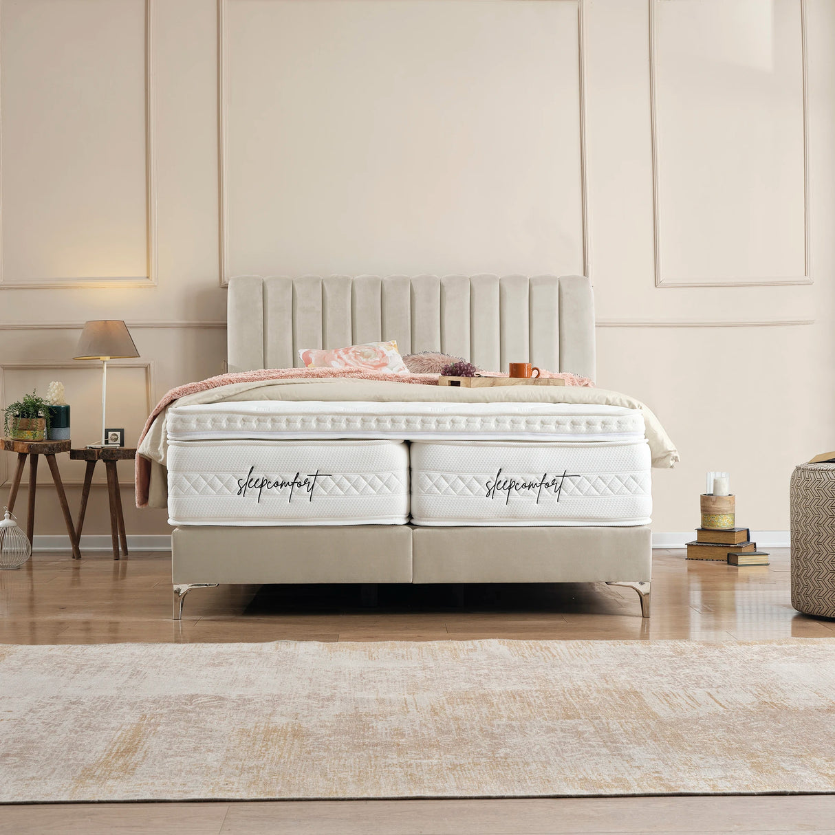Boxspringbett DUBAI