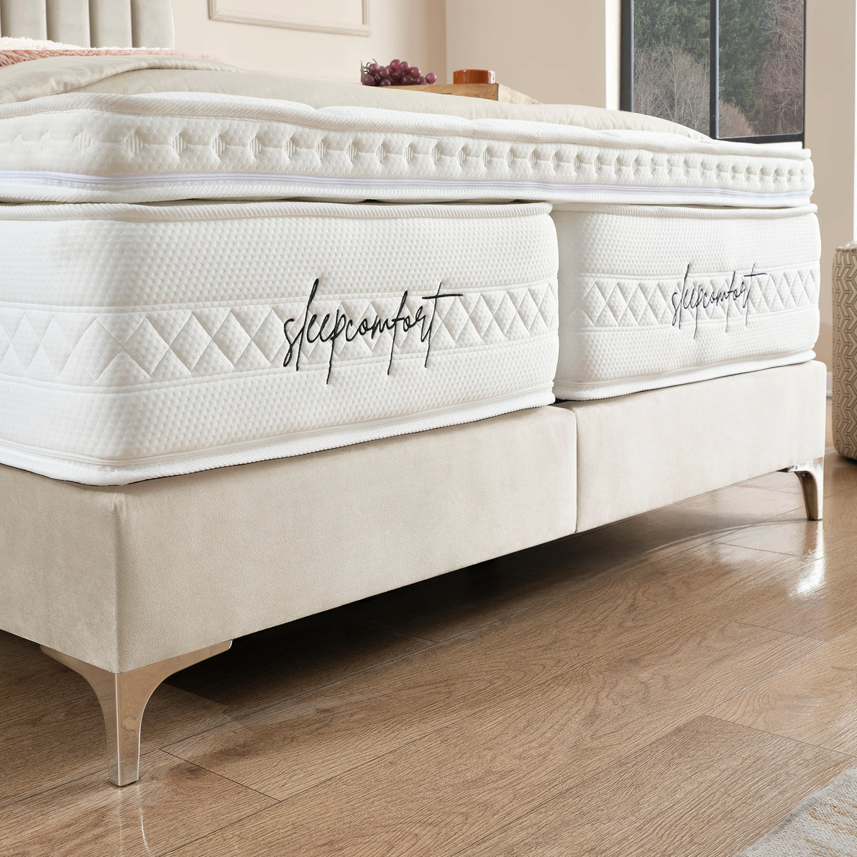 Boxspringbett DUBAI