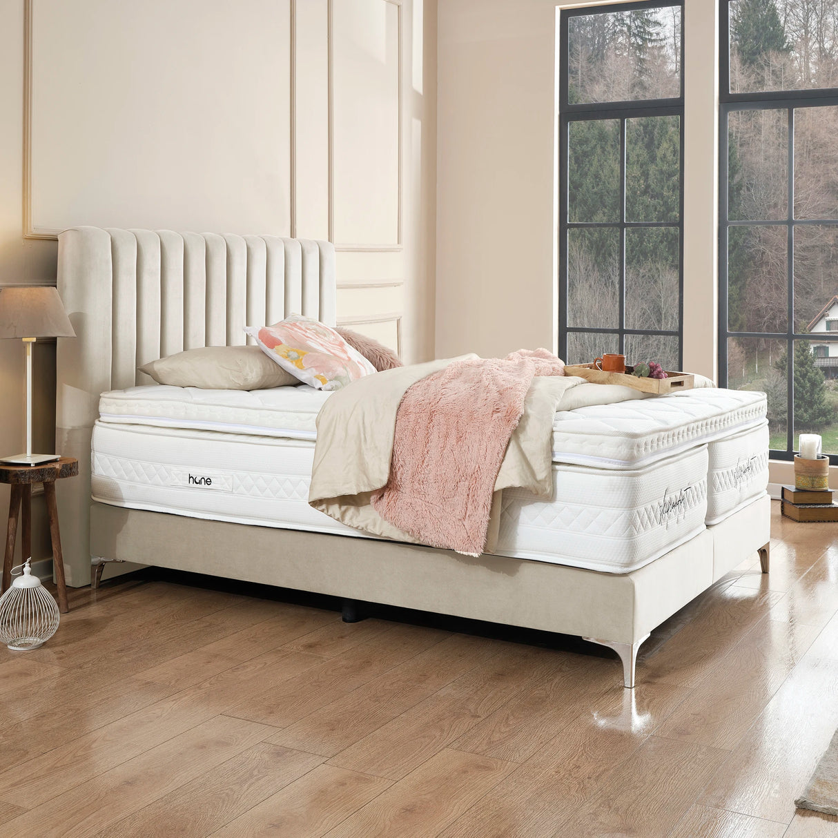 Boxspringbett DUBAI