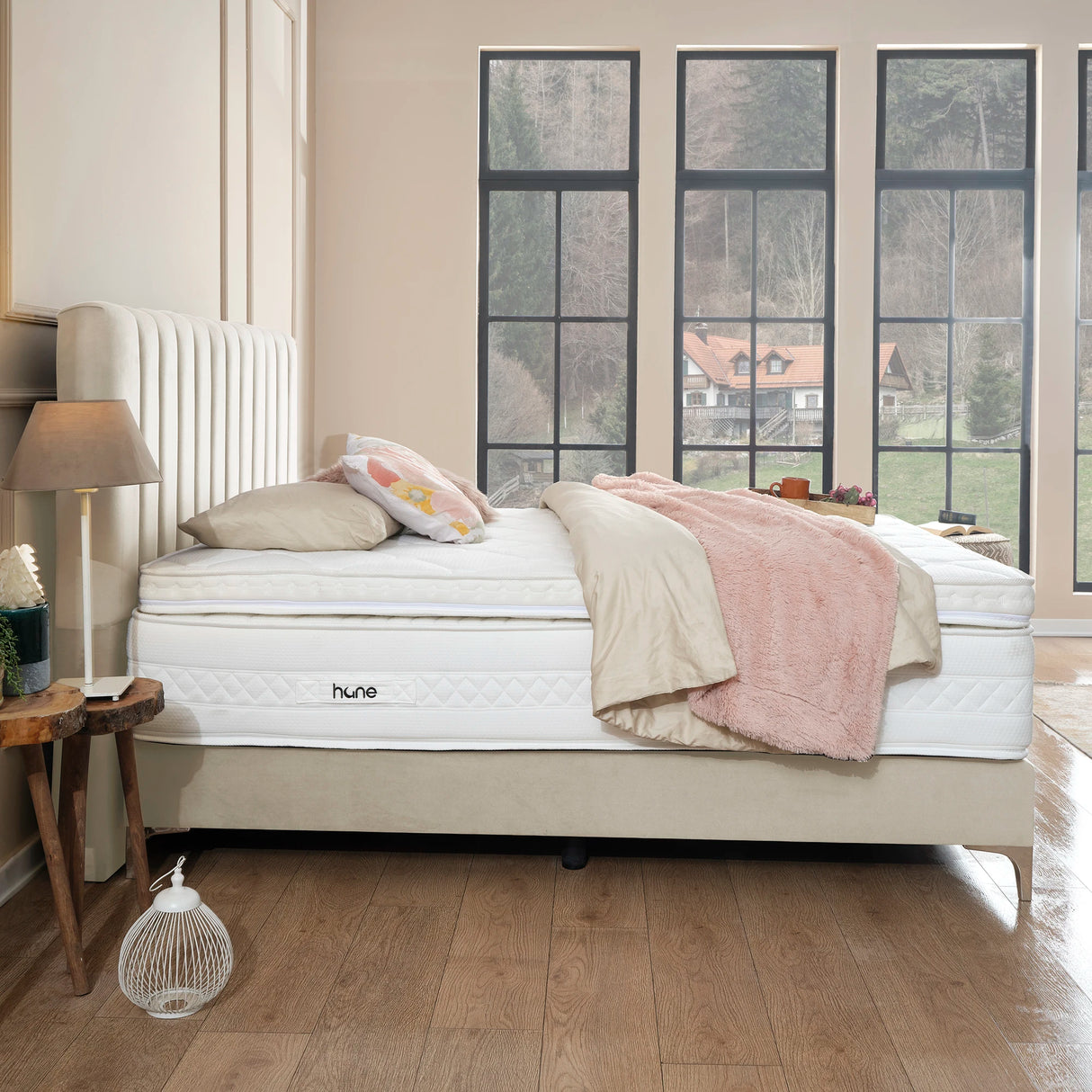Boxspringbett DUBAI