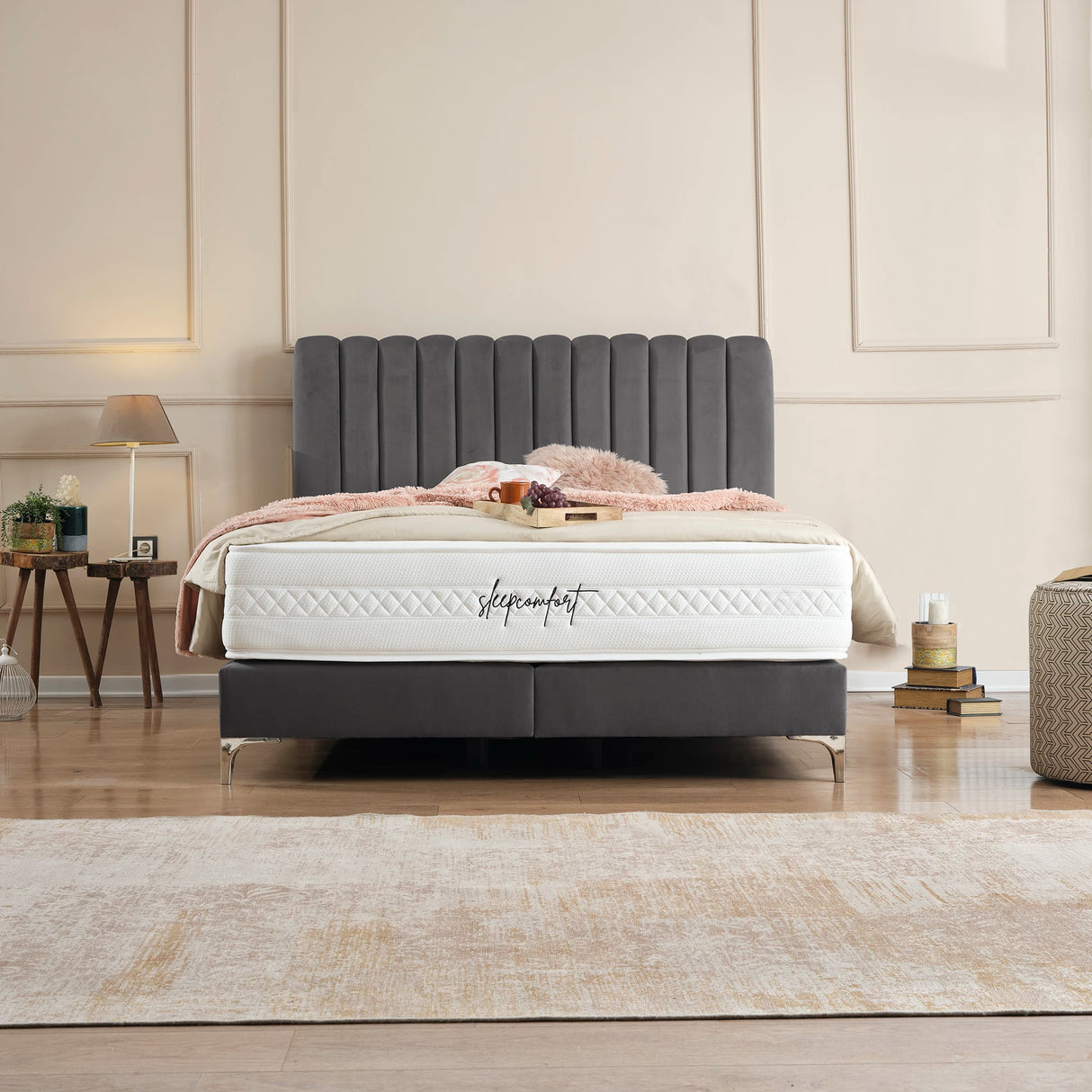 Boxspringbett DUBAI