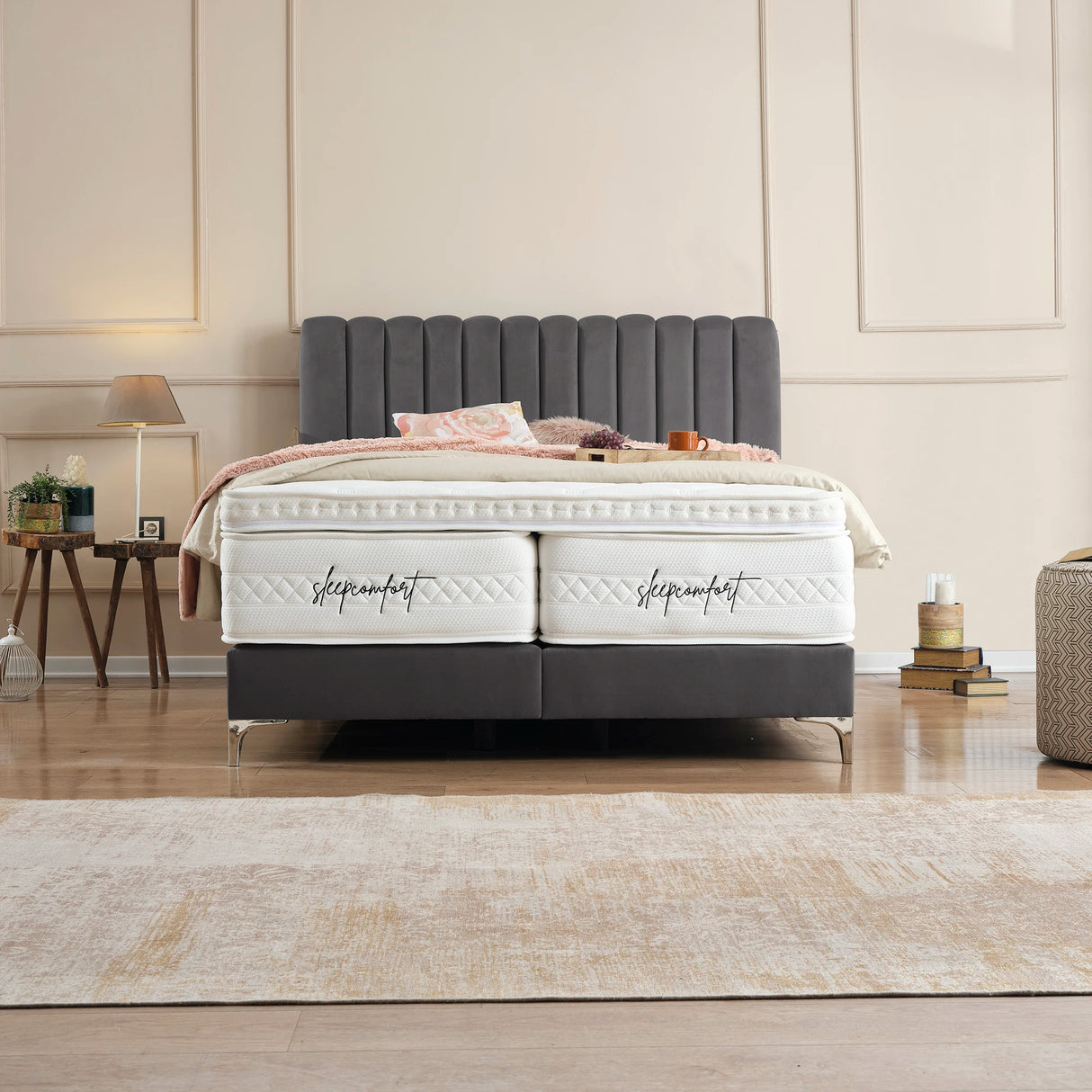 Boxspringbett DUBAI