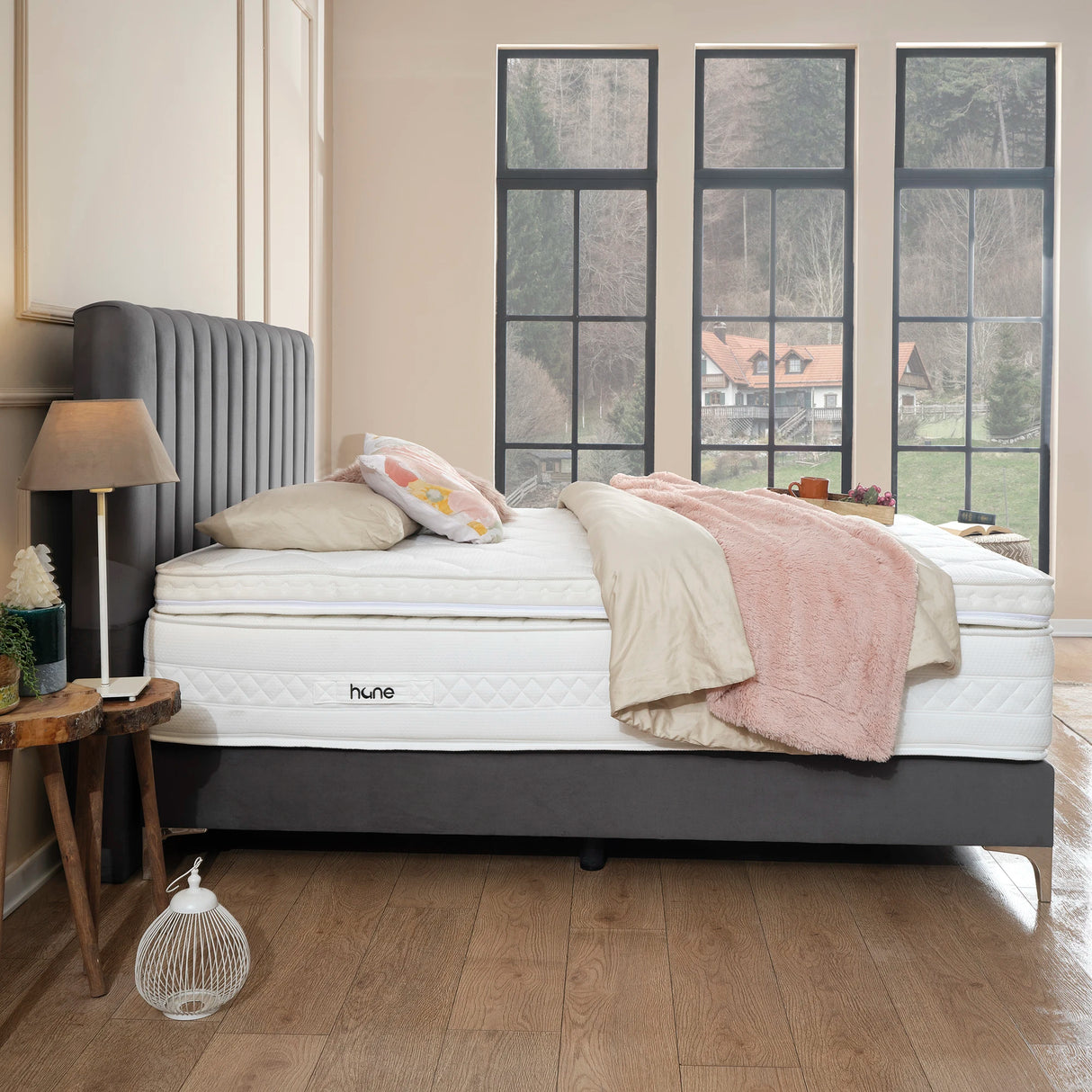 Boxspringbett DUBAI