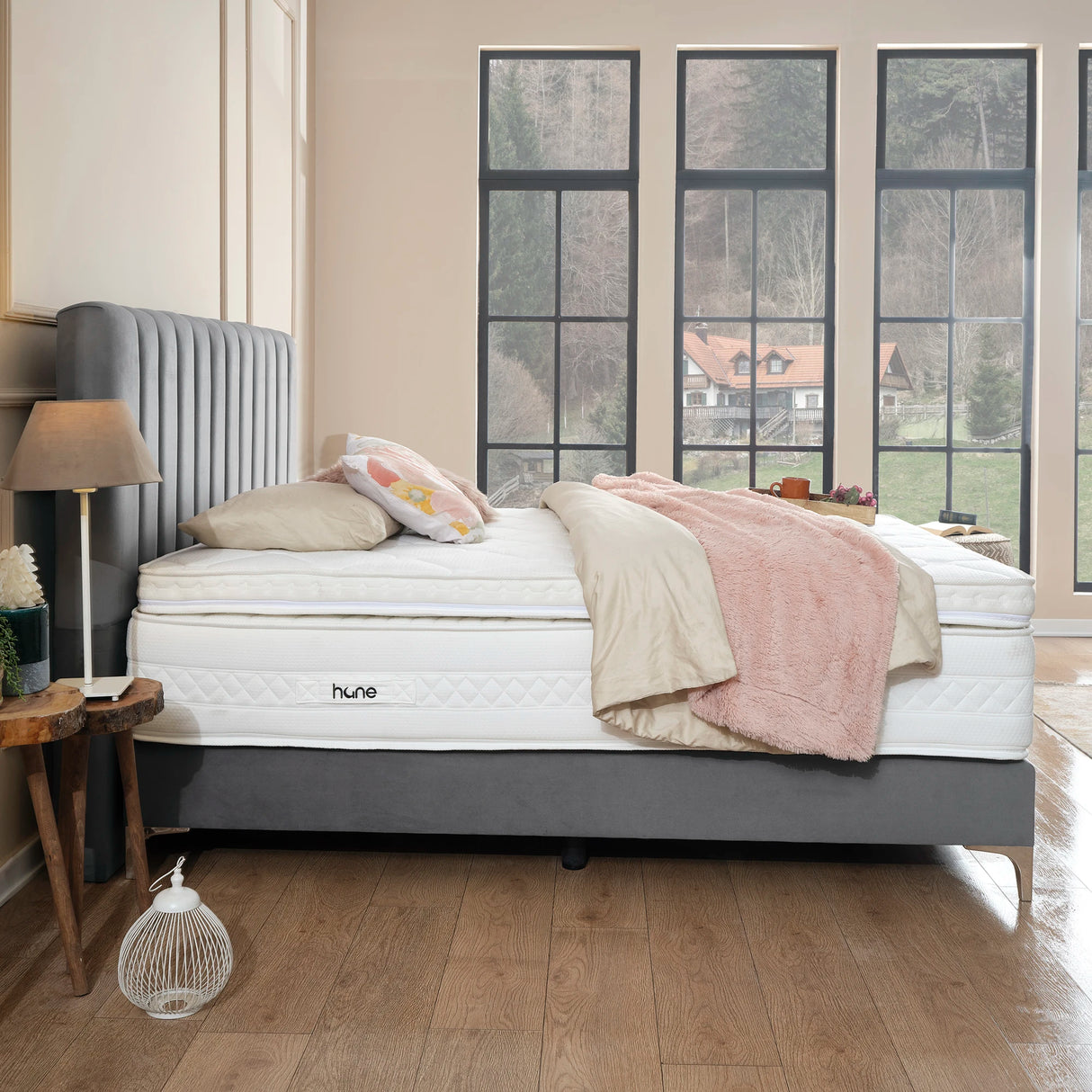 Boxspringbett DUBAI