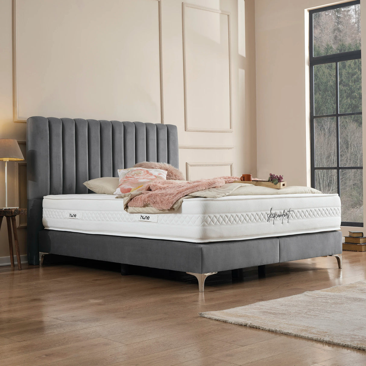 Boxspringbett DUBAI