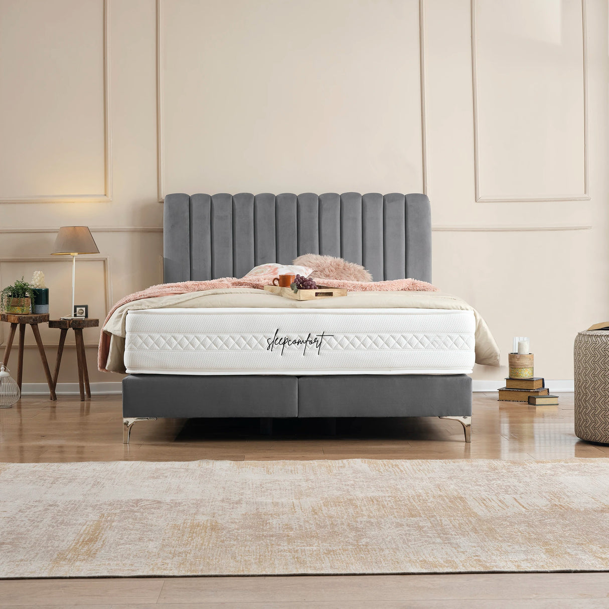 Boxspringbett DUBAI