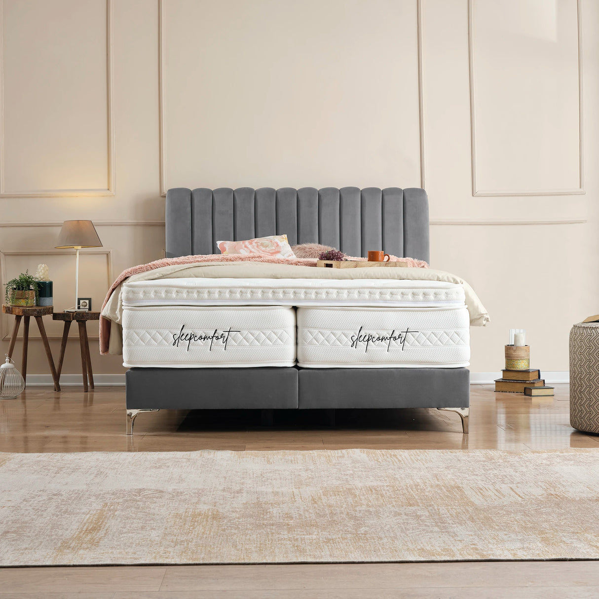 Boxspringbett DUBAI