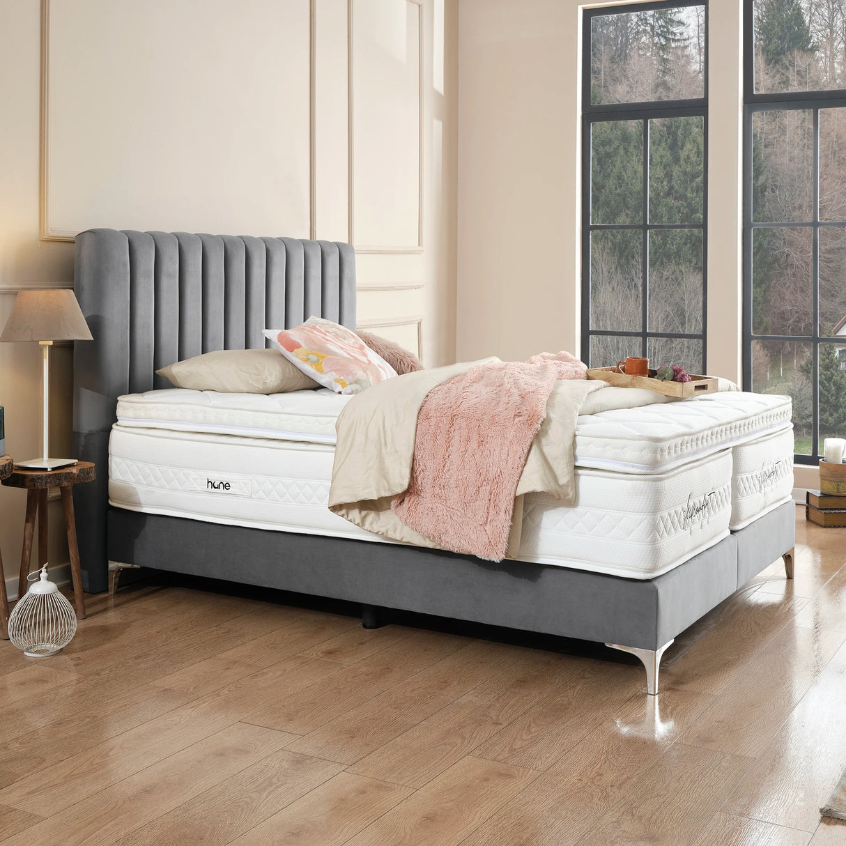 Boxspringbett DUBAI
