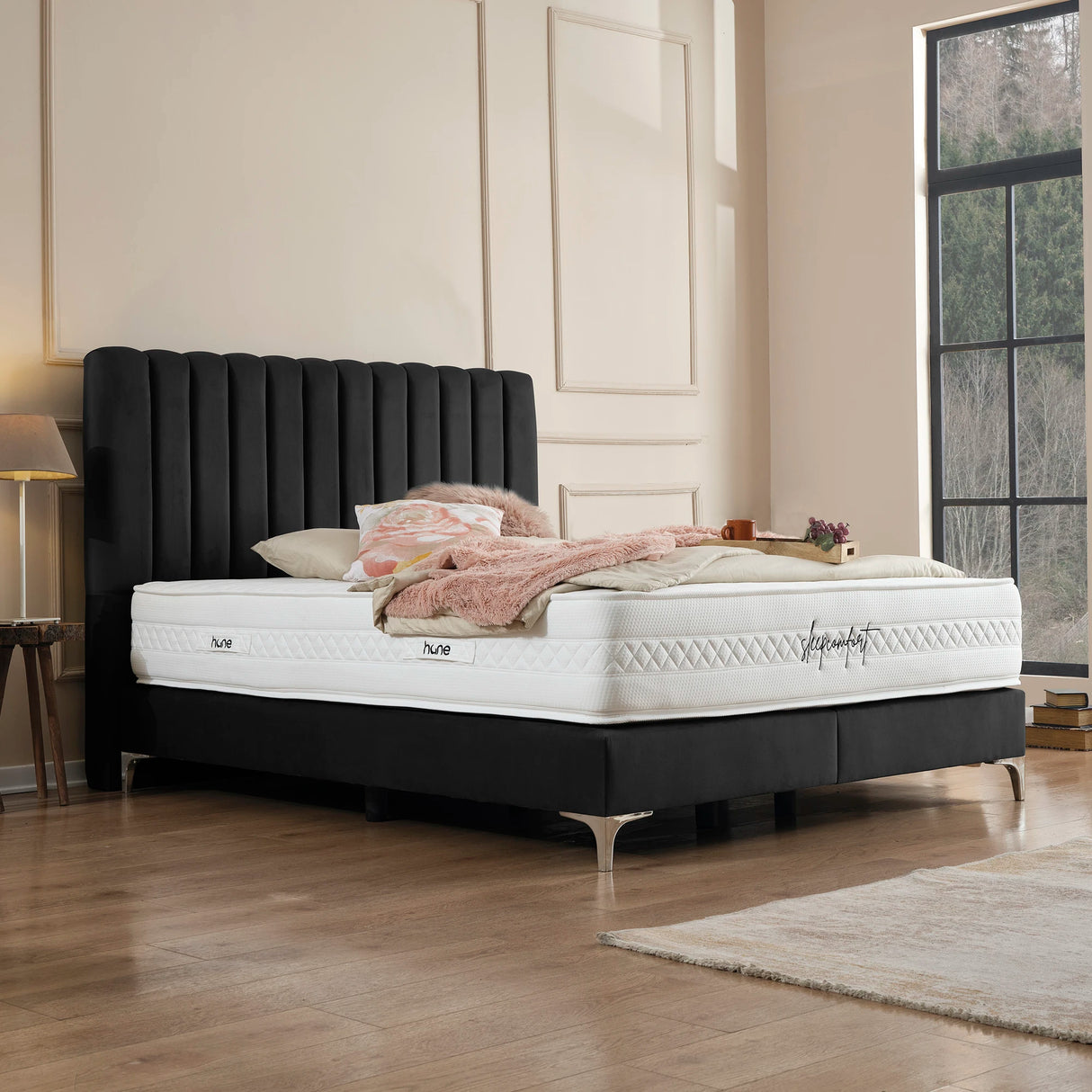 Boxspringbett DUBAI